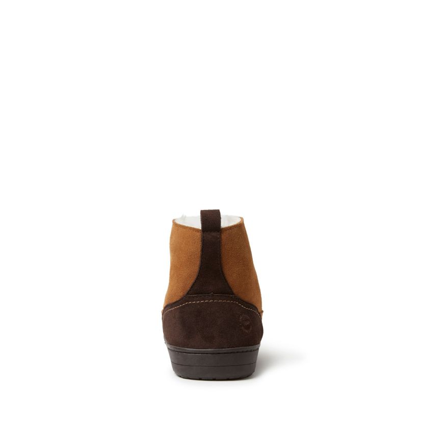 Mens Gen Suede Notch Boot