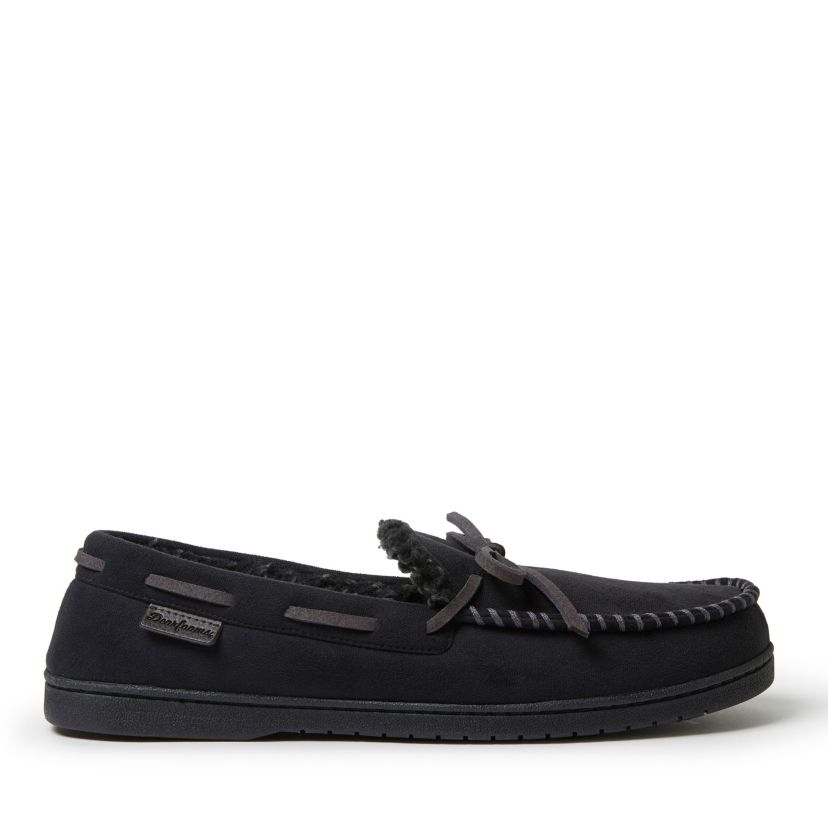 Mens Toby MFS Moc w Whipstitch & Tie