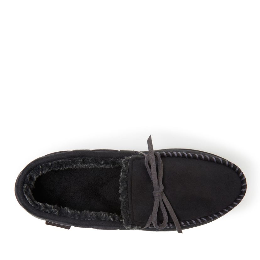 Mens Toby MFS Moc w Whipstitch & Tie