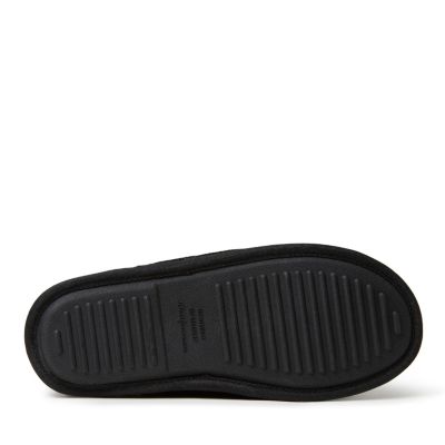 Men's Genuine Suede Closed Toe Scuff