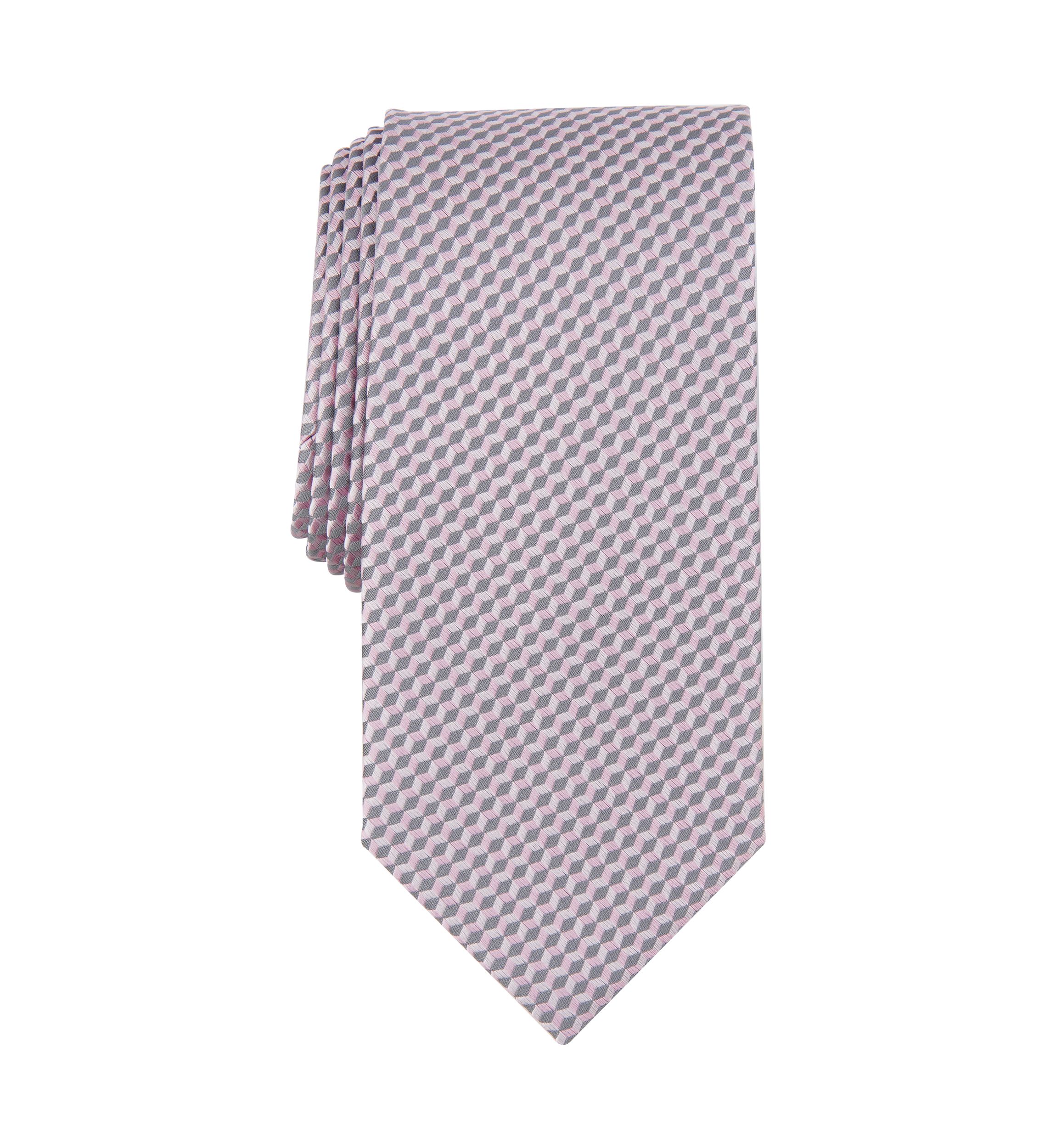 Neat Print Tie 