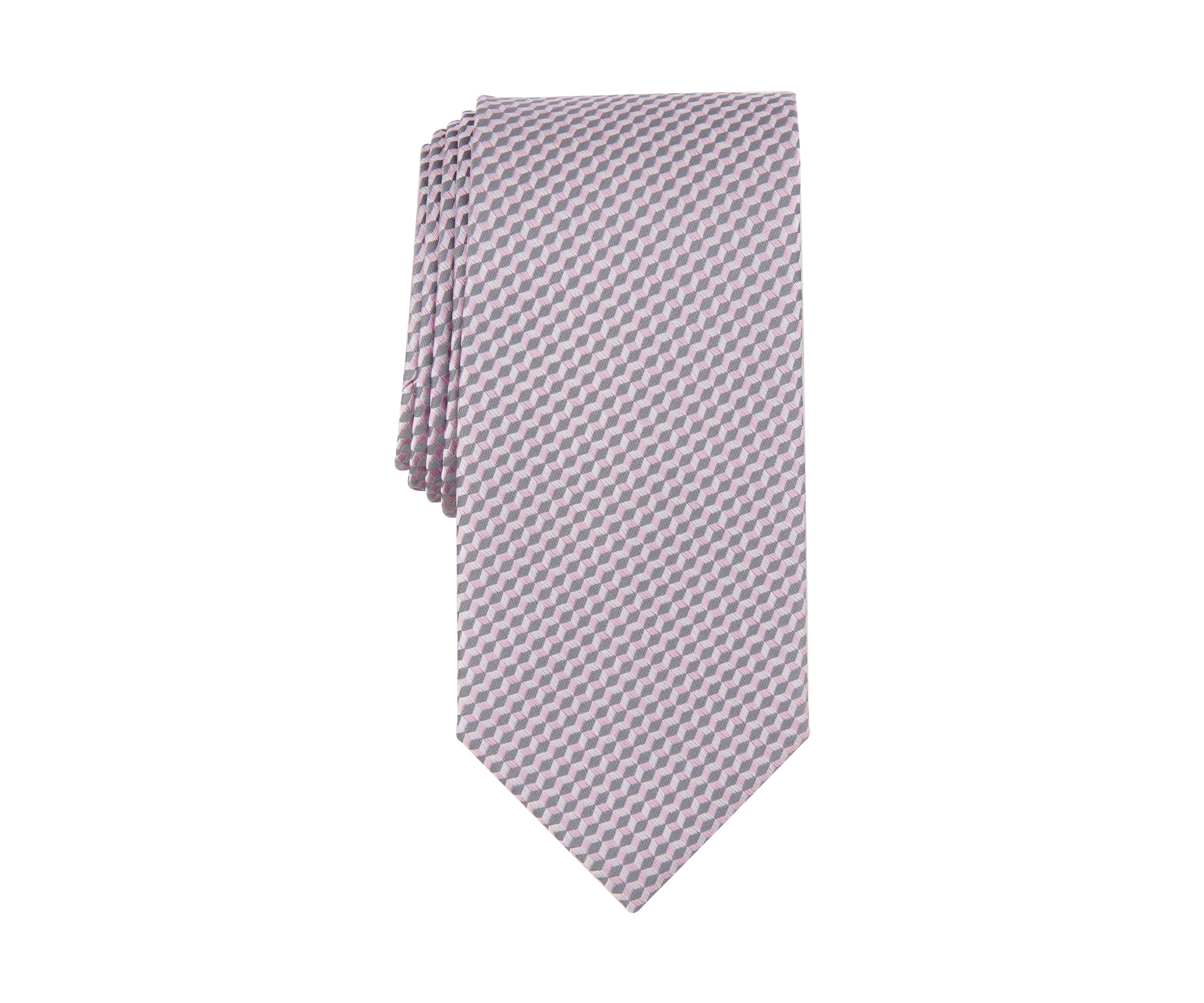 Neat Print Tie 