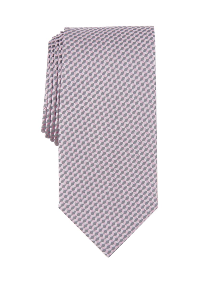 Neat Print Tie 