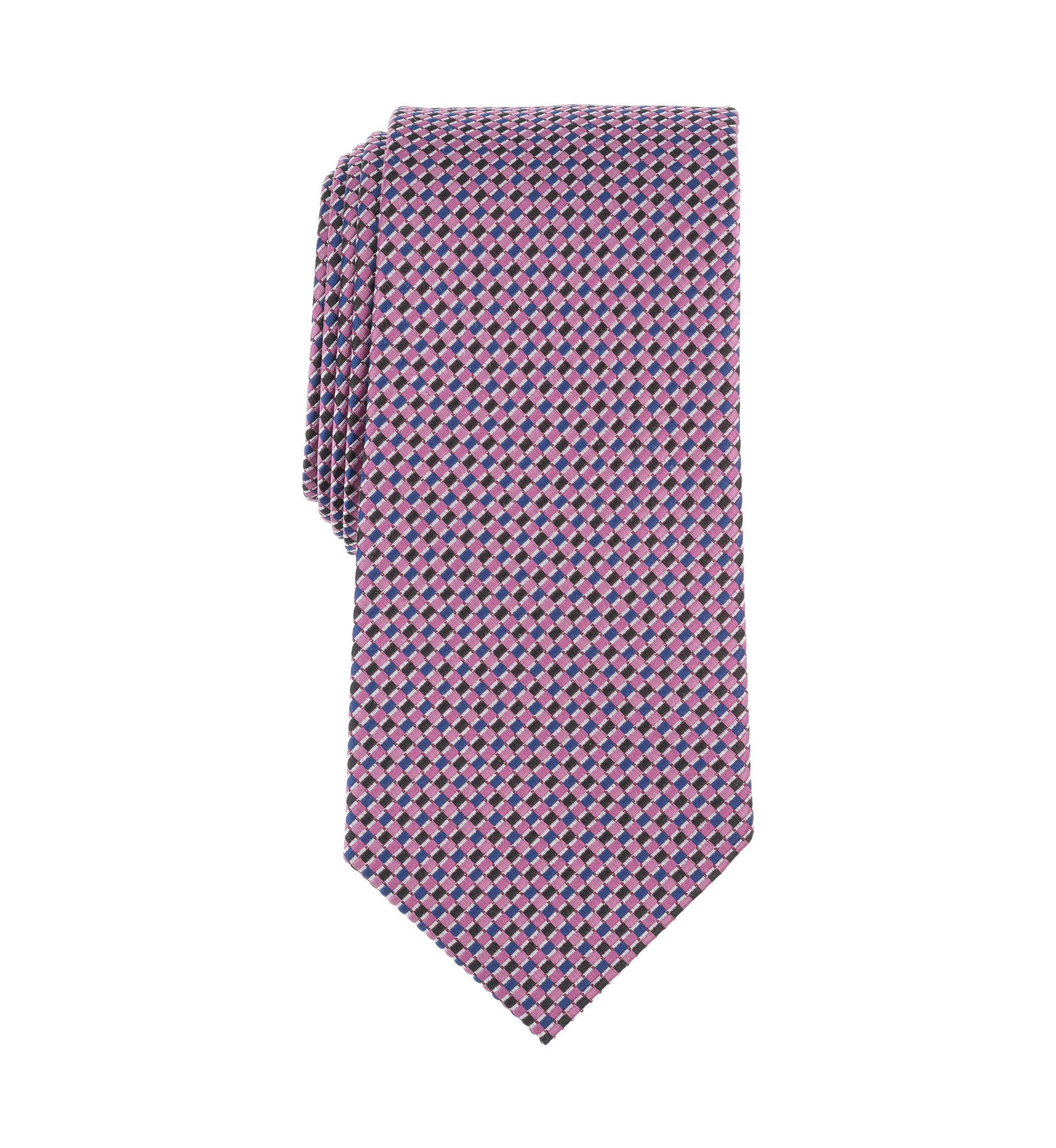 Knight Micro Printed Tie