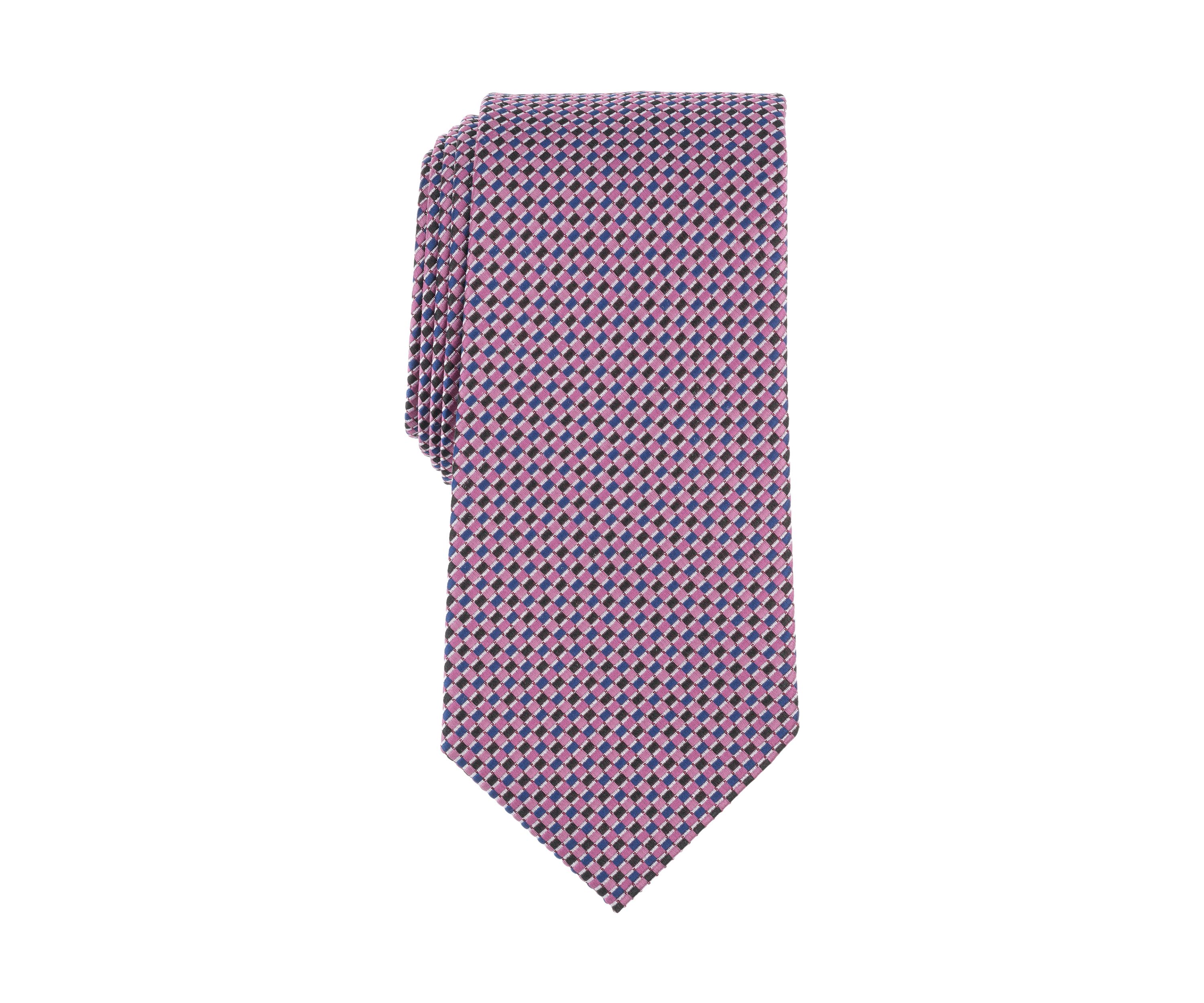 Knight Micro Printed Tie