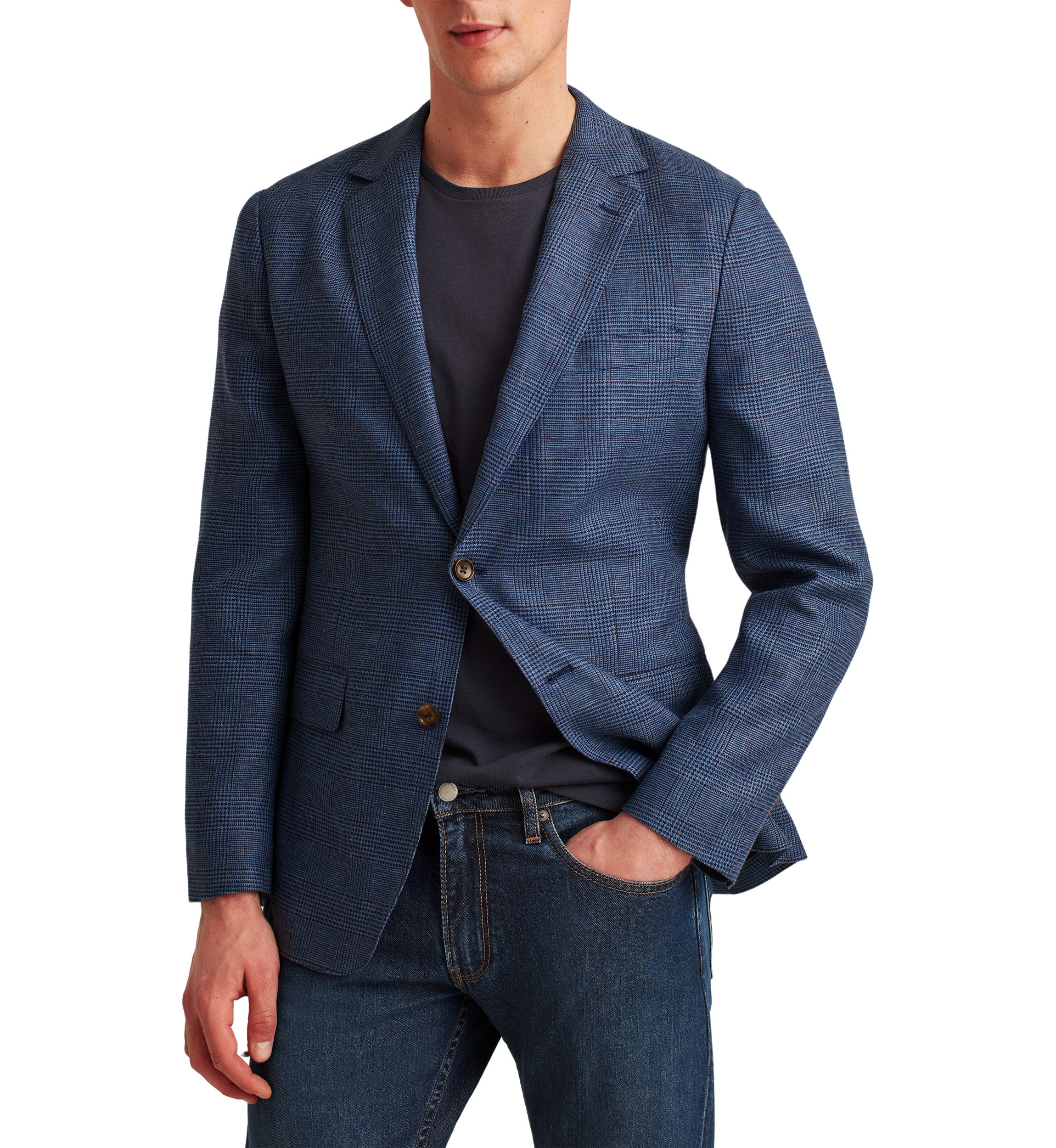 Mens Unconstructed Blazer