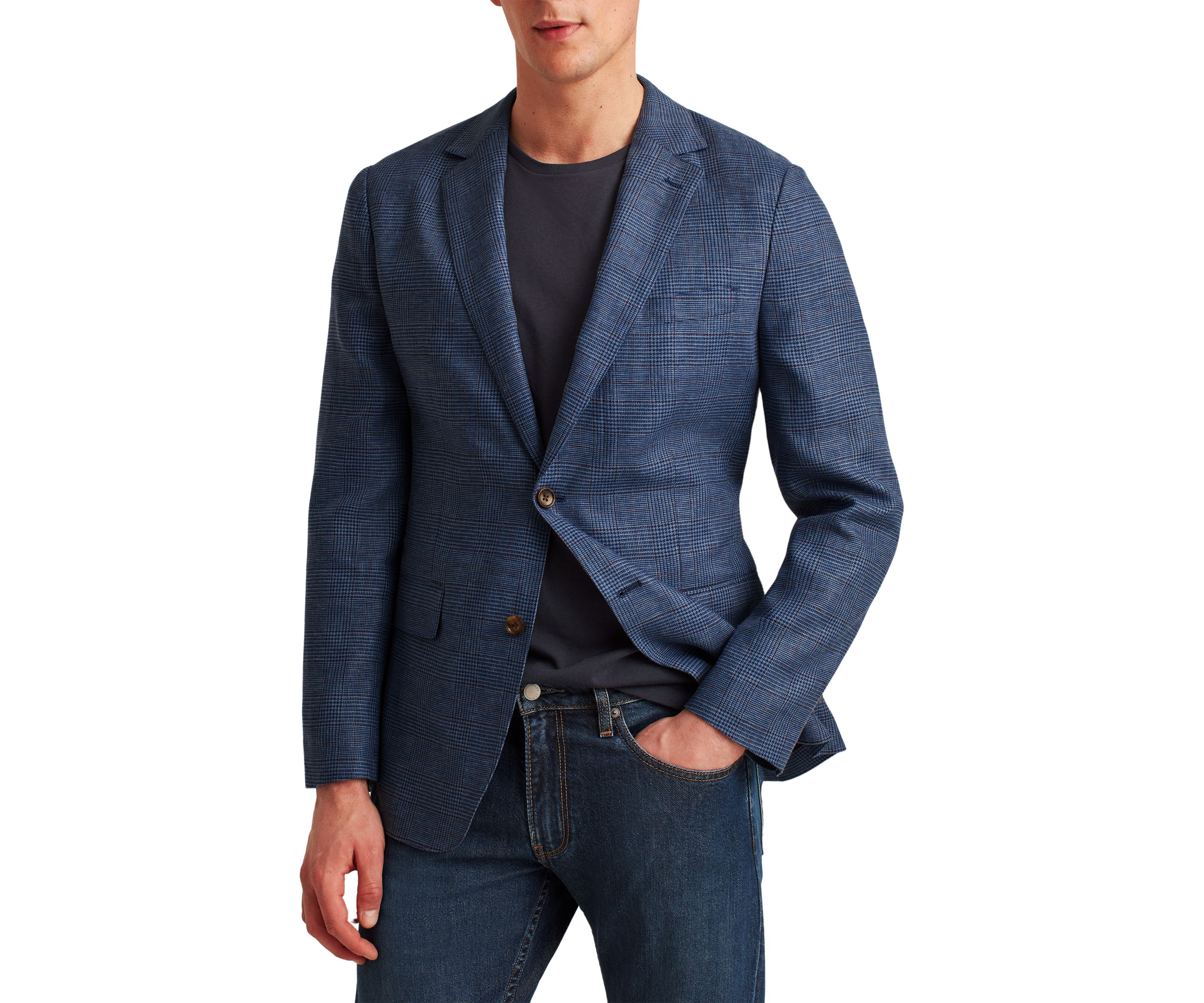 Mens Unconstructed Blazer