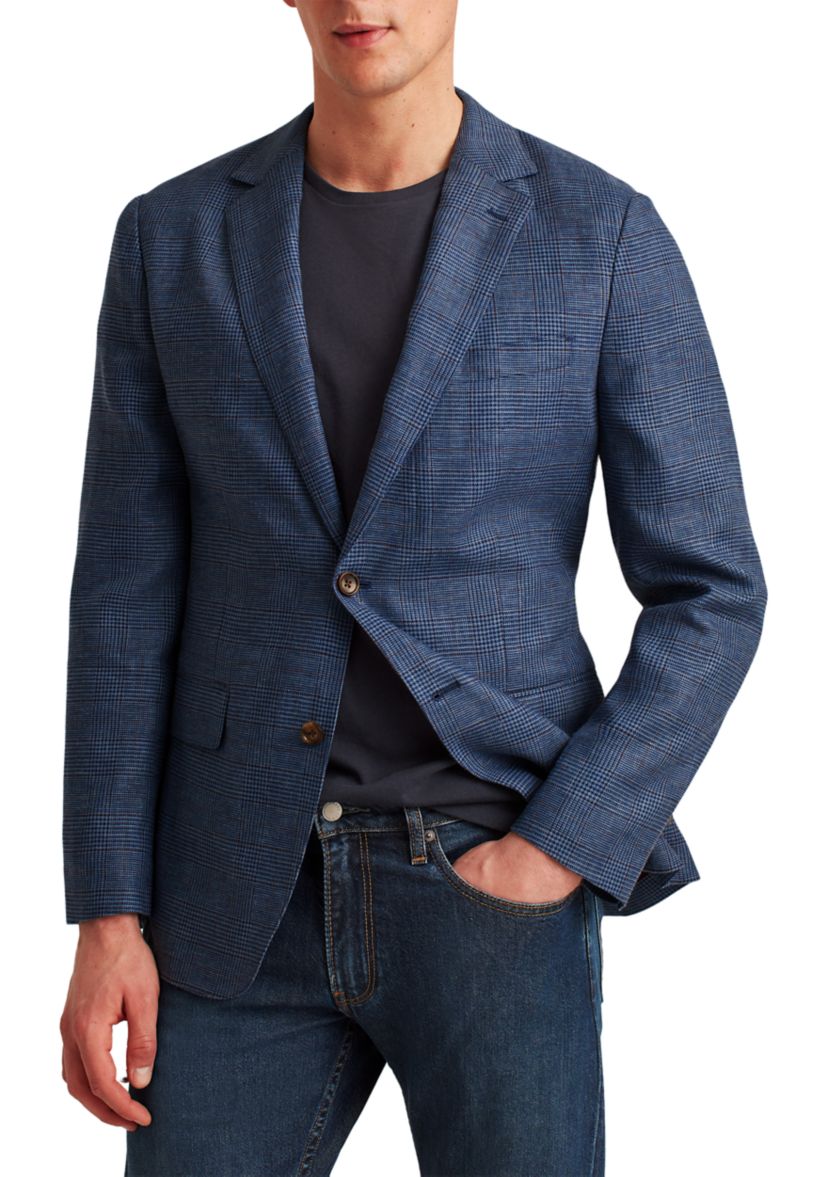 Mens Unconstructed Blazer