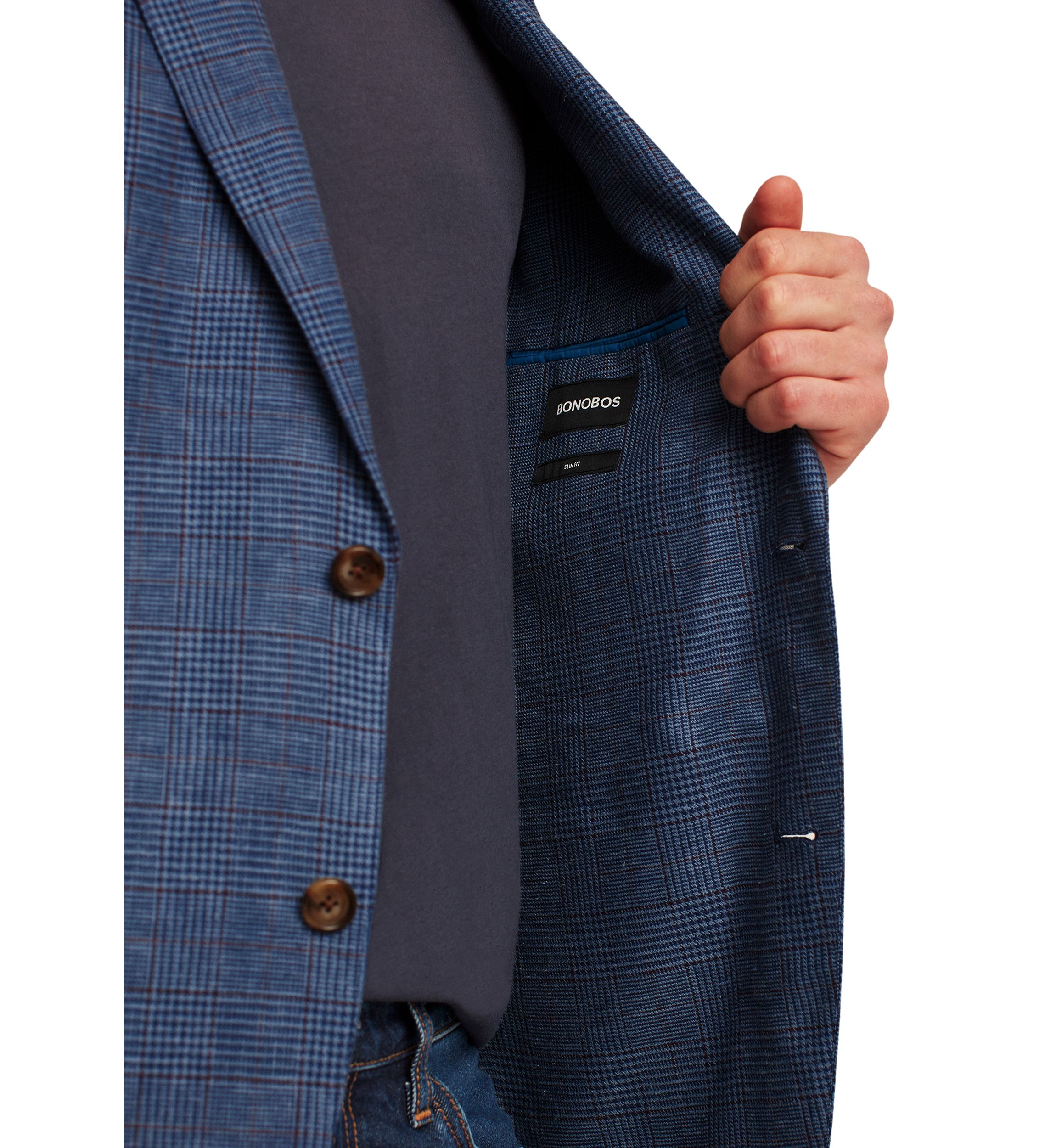 Mens Unconstructed Blazer