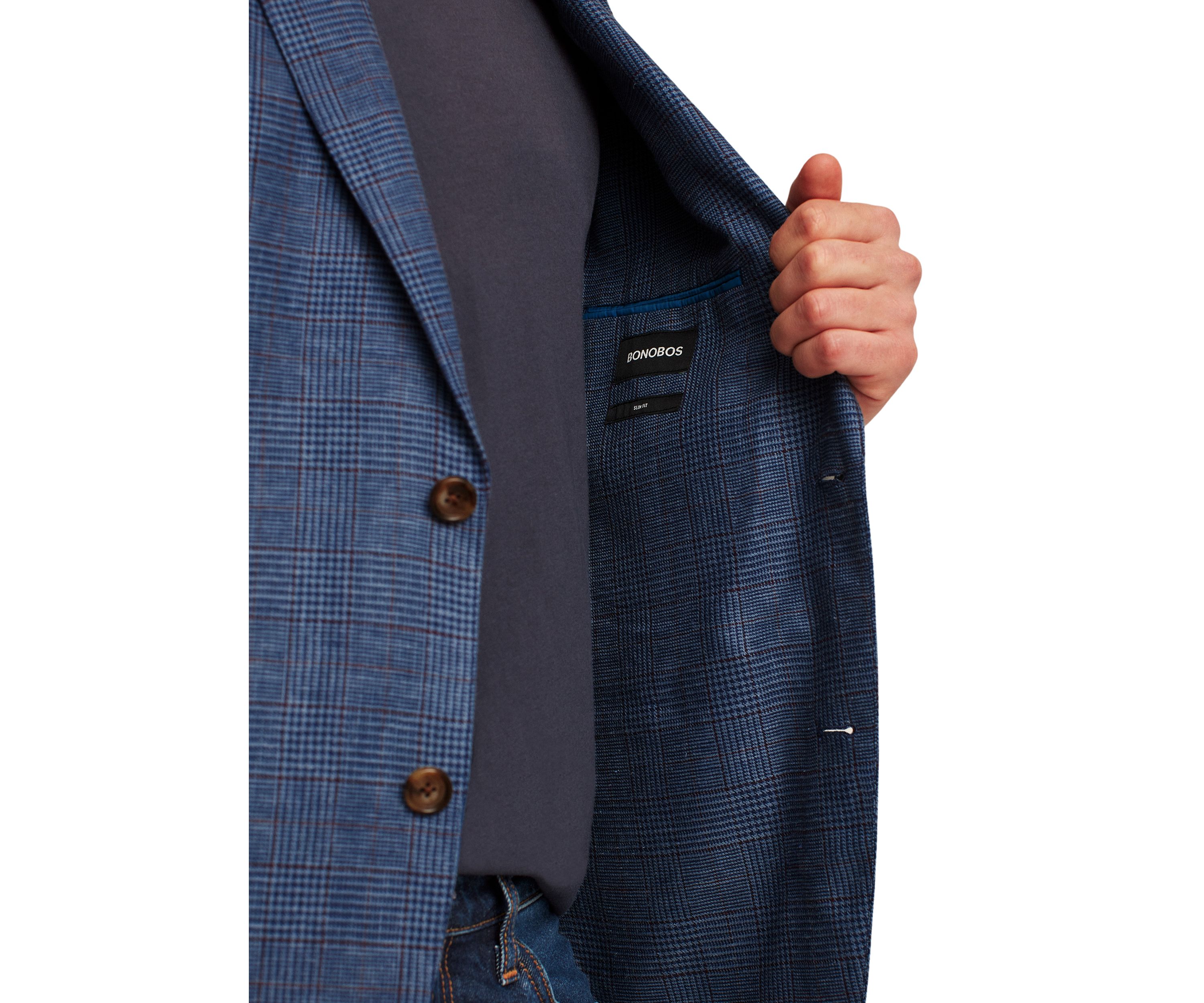 Mens Unconstructed Blazer