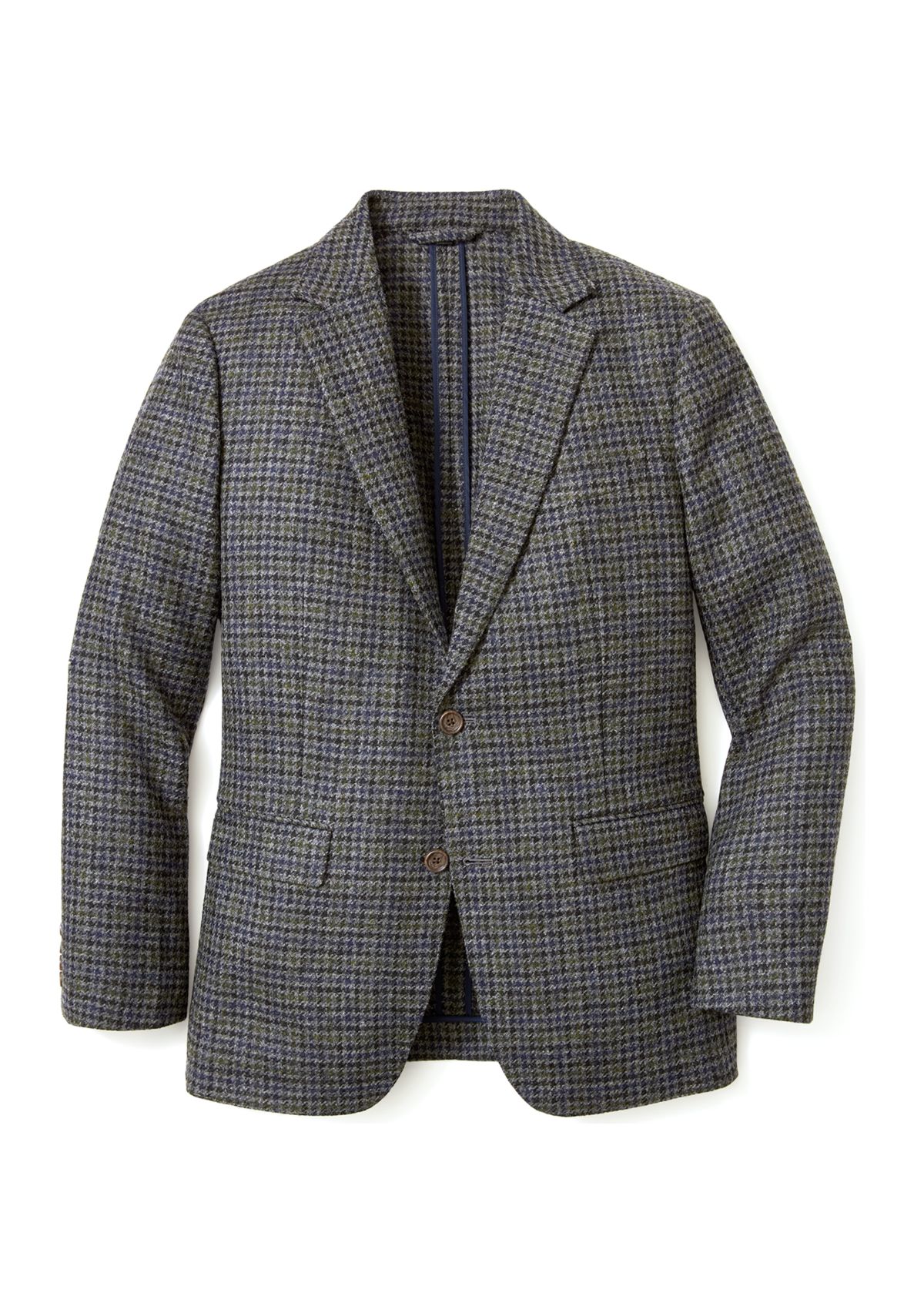 Mens Jetsetter Unconstructed British Tweed Blazer