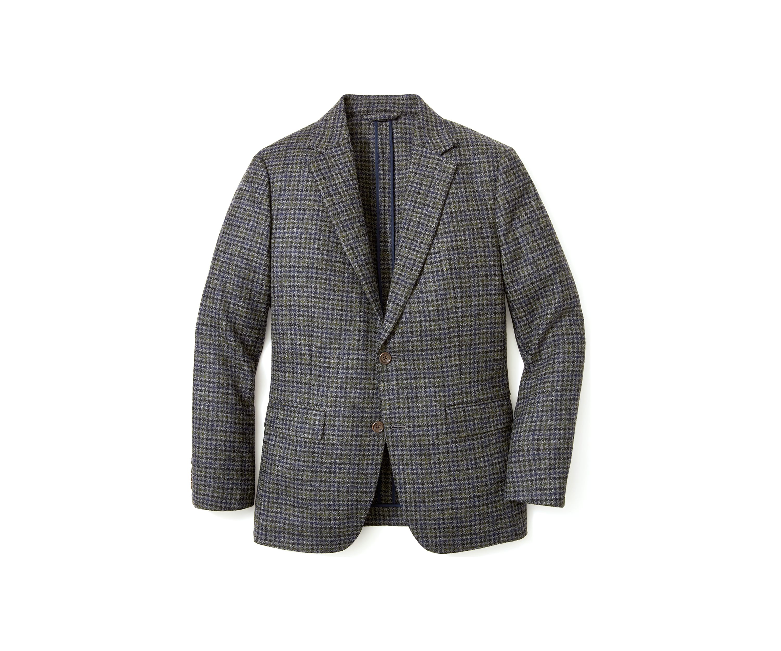 Mens Jetsetter Unconstructed British Tweed Blazer