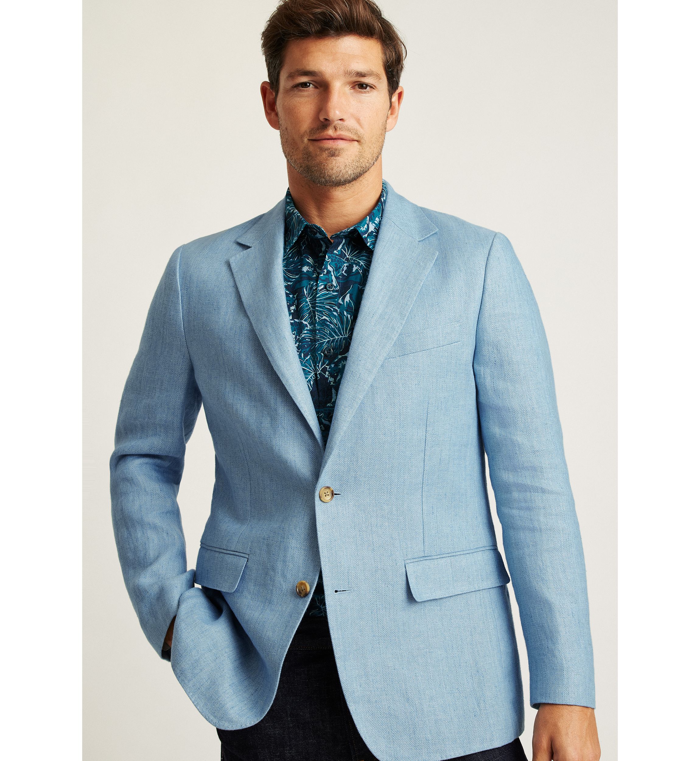 Mens Jetsetter Unconstructed Italian Blazer