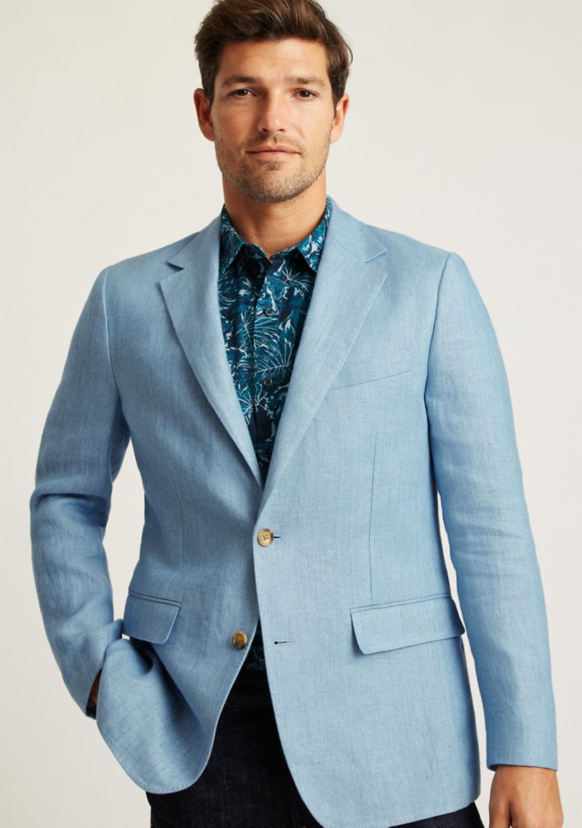 Mens Jetsetter Unconstructed Italian Blazer