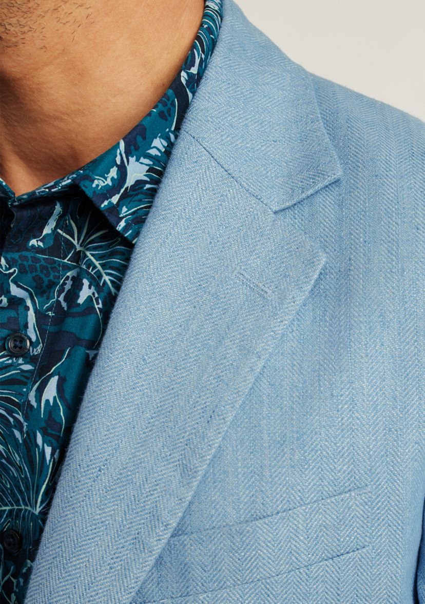 Mens Jetsetter Unconstructed Italian Blazer