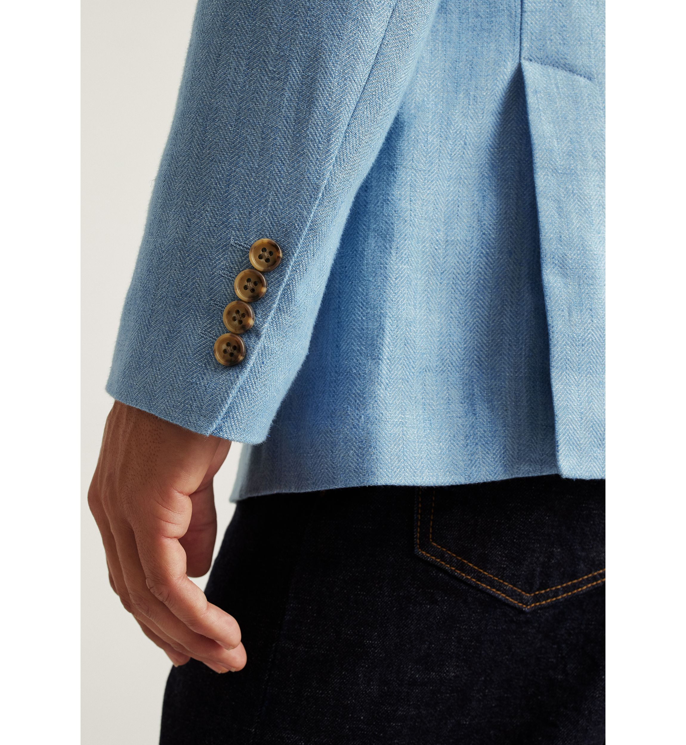 Mens Jetsetter Unconstructed Italian Blazer