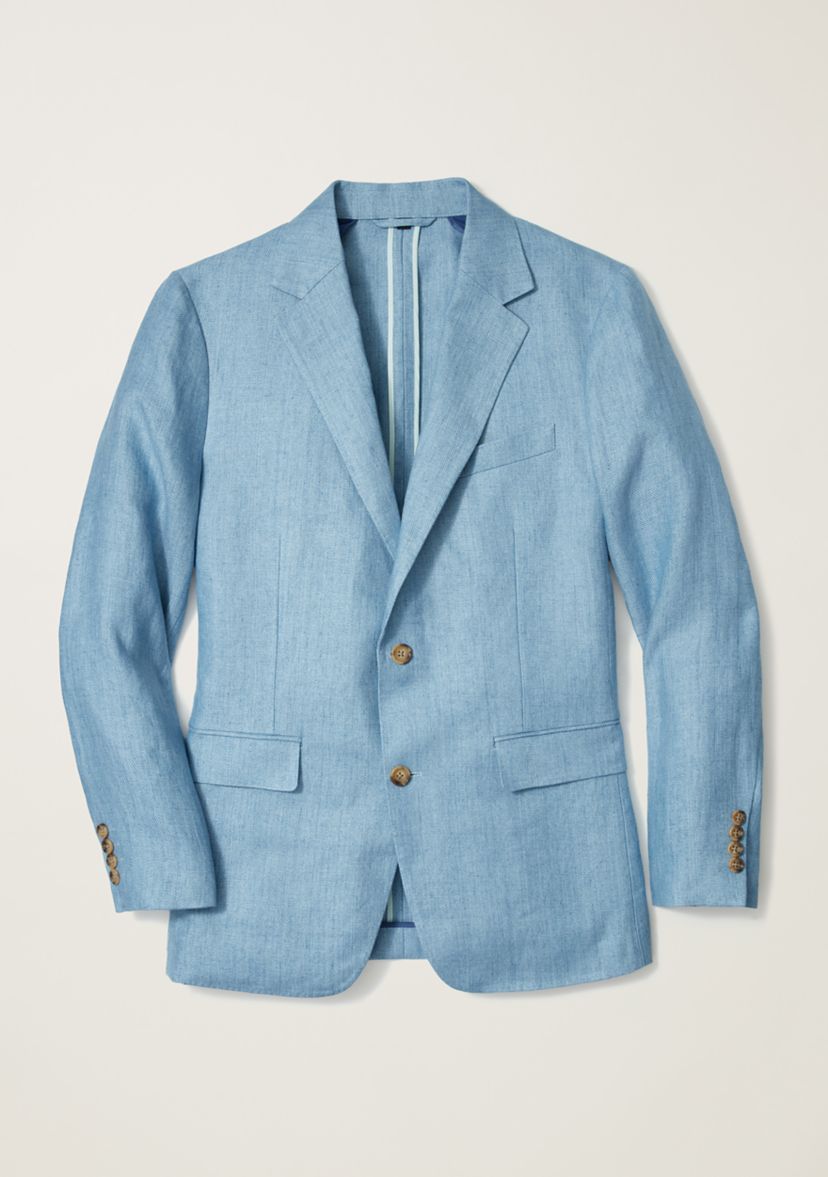 Mens Jetsetter Unconstructed Italian Blazer
