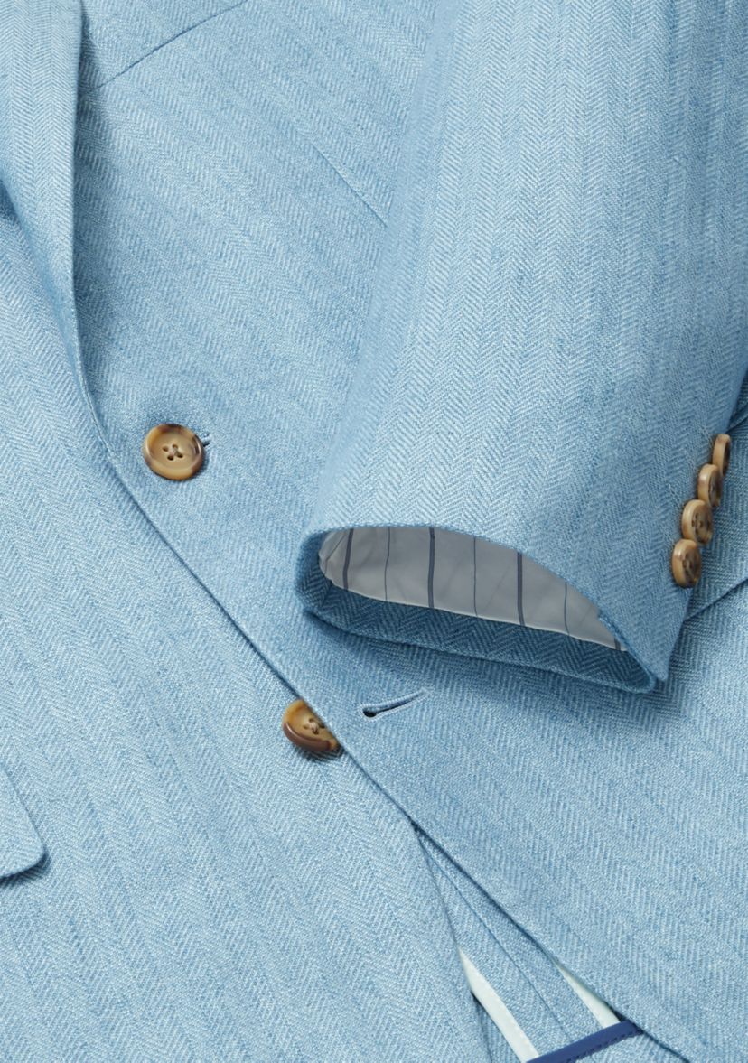 Mens Jetsetter Unconstructed Italian Blazer