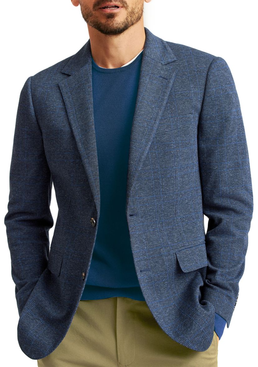Mens Jetsetter Knit Blazer