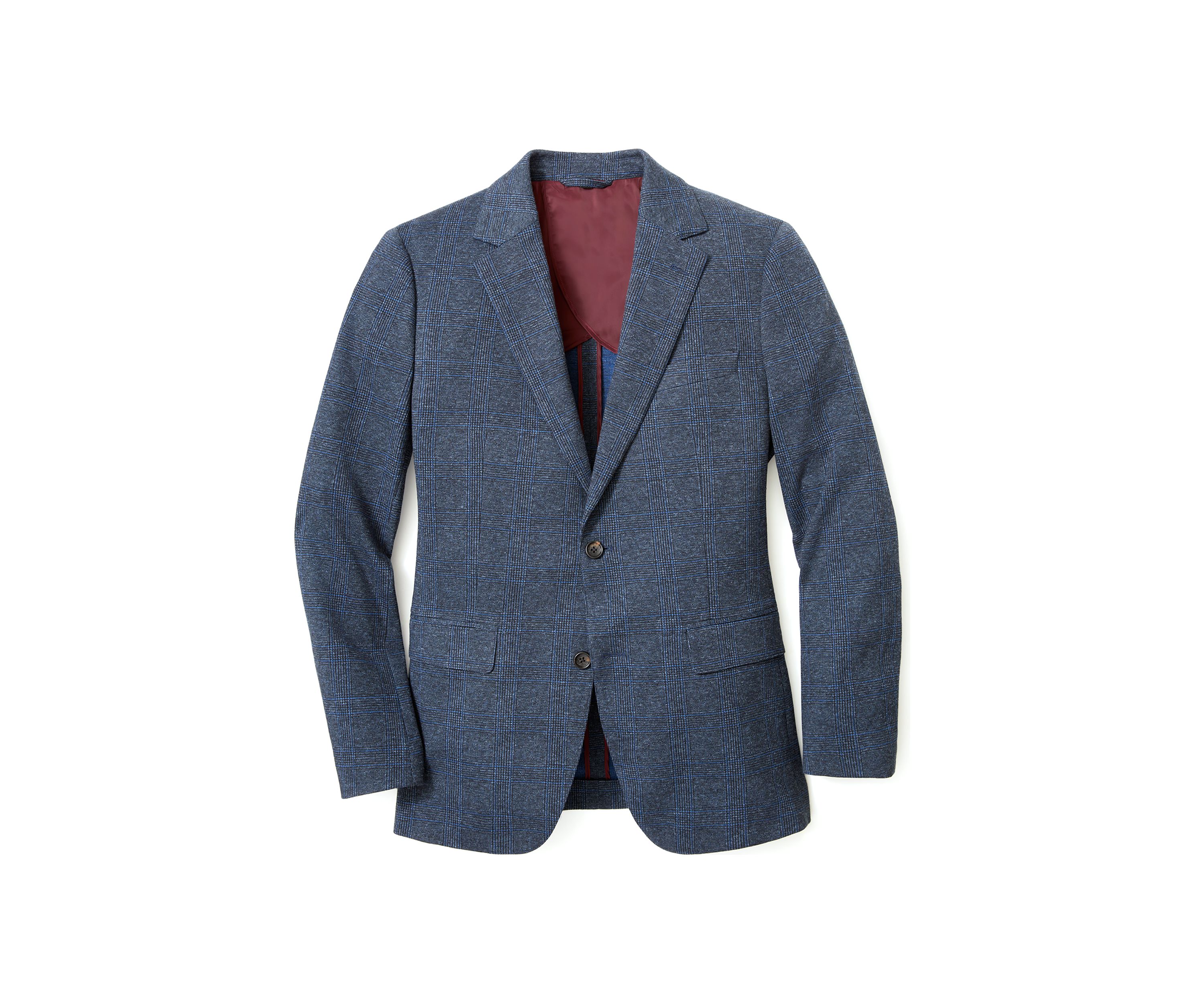 Mens Jetsetter Knit Blazer