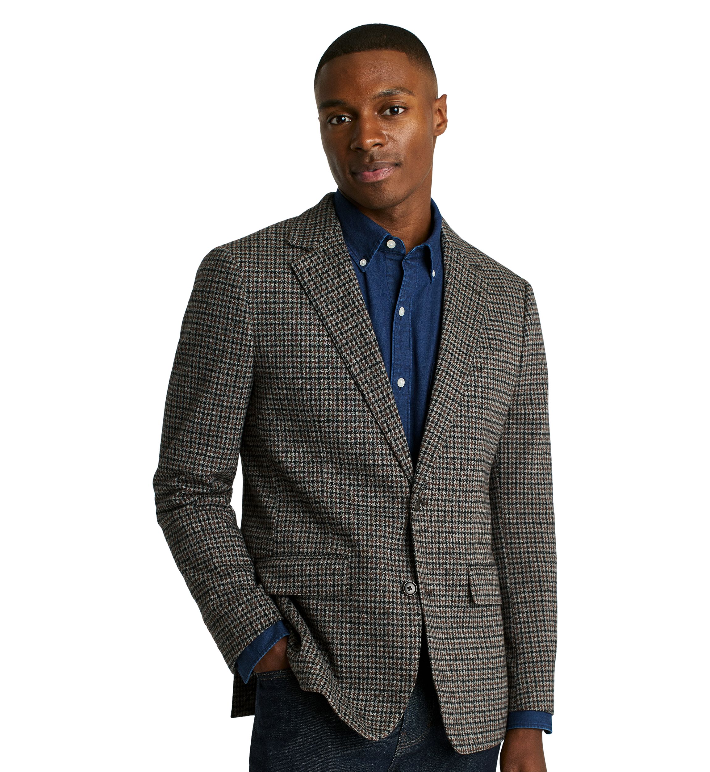 Mens Jetsetter Knit Blazer