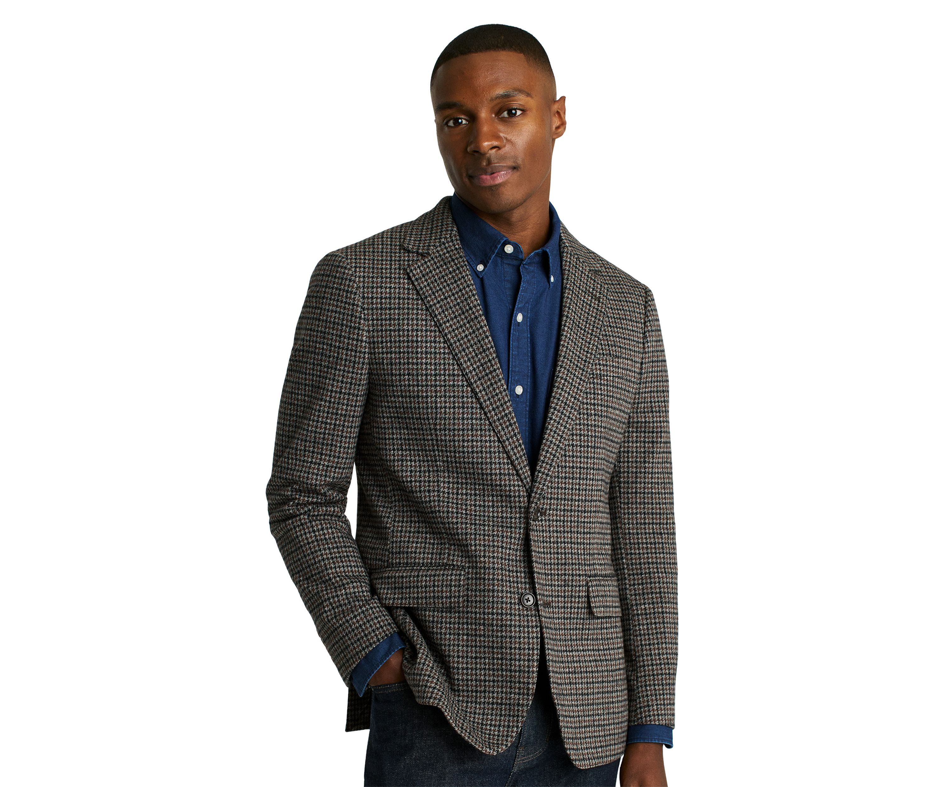 Mens Jetsetter Knit Blazer