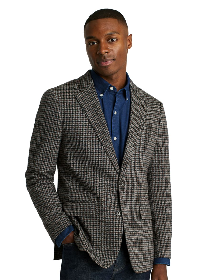 Mens Jetsetter Knit Blazer