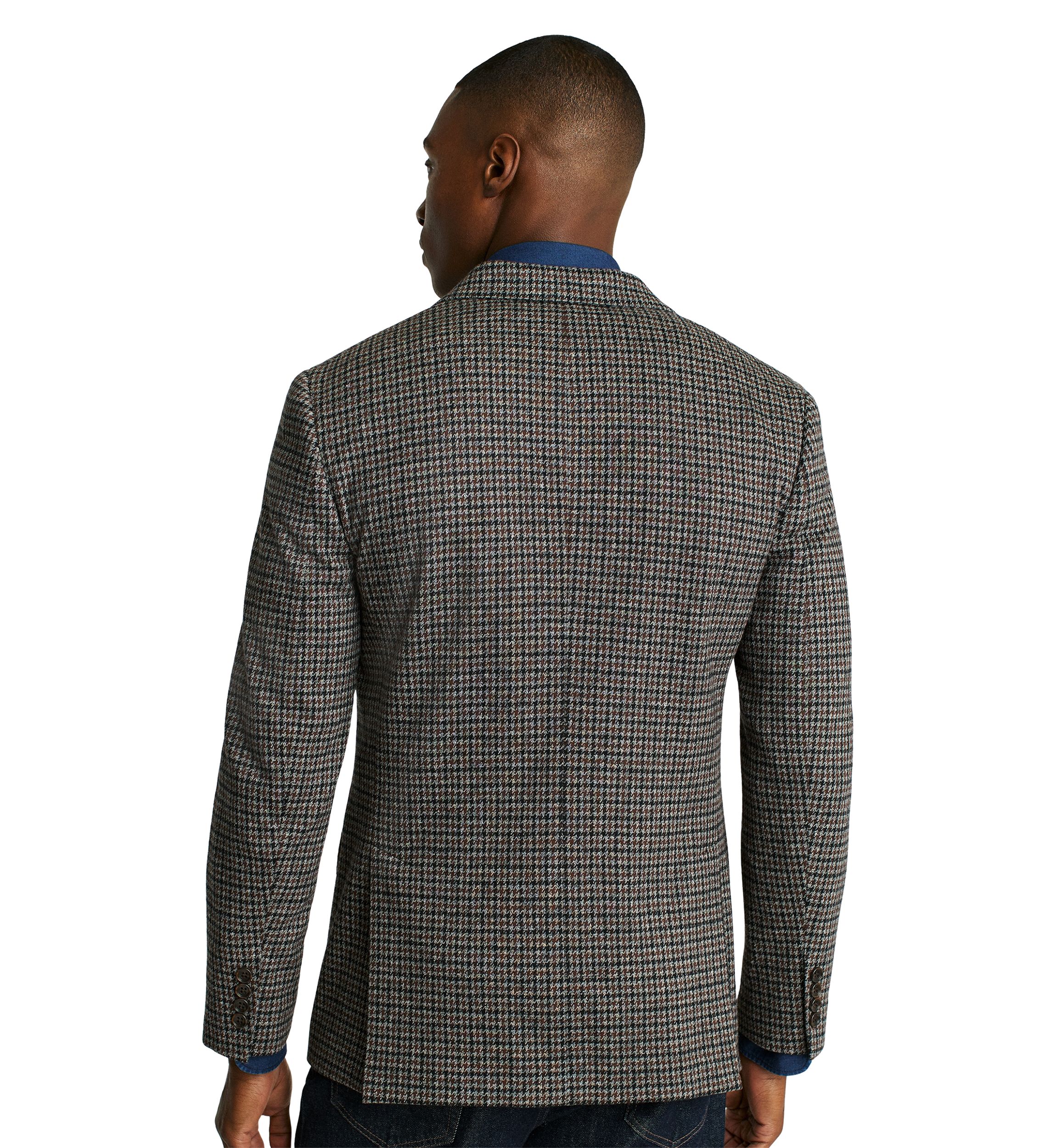 Mens Jetsetter Knit Blazer