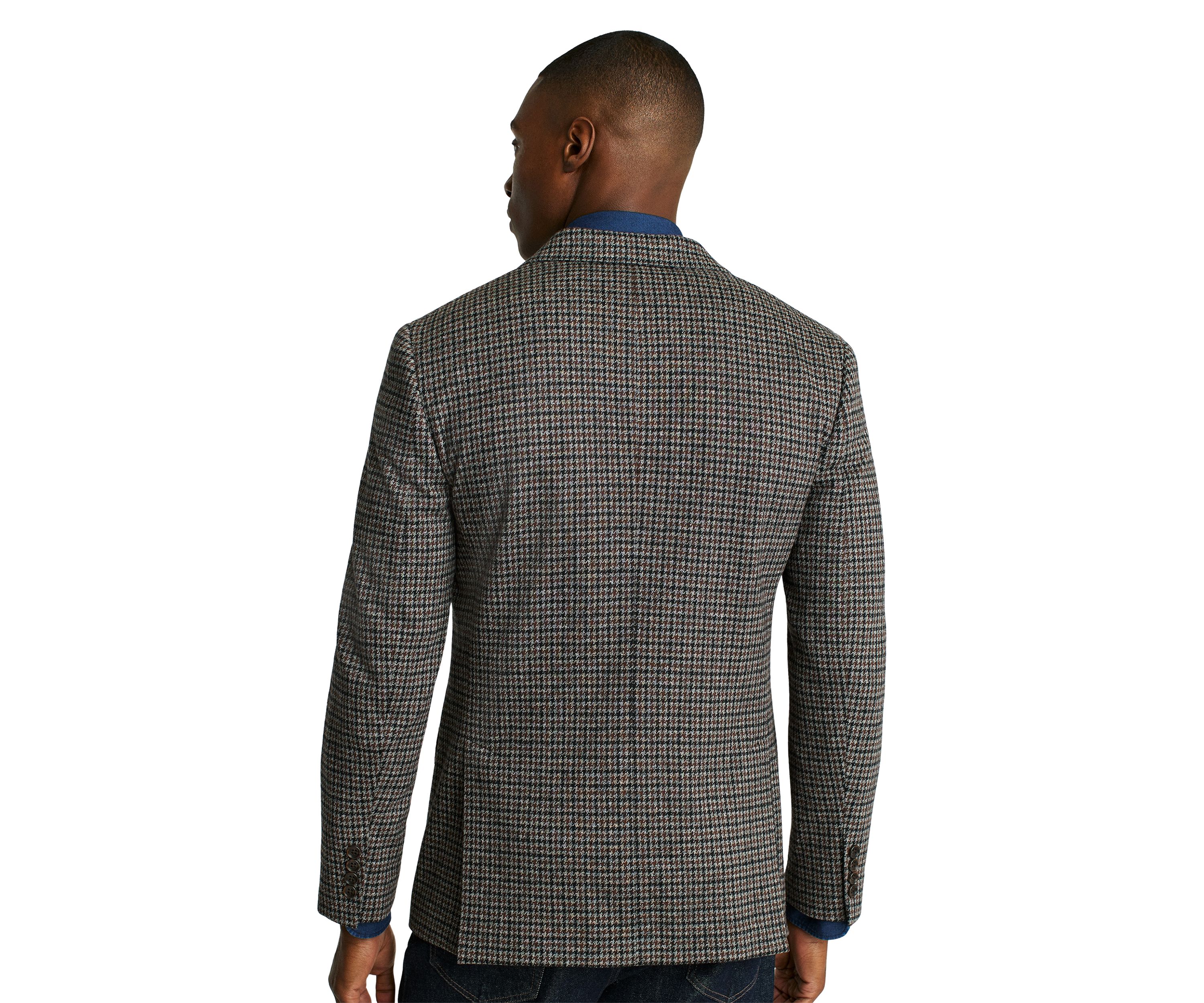 Mens Jetsetter Knit Blazer