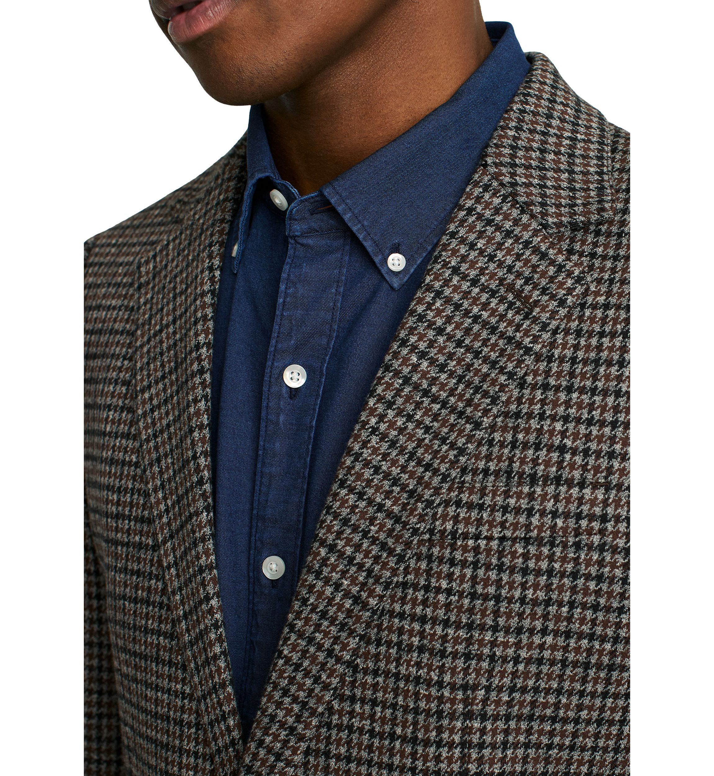 Mens Jetsetter Knit Blazer