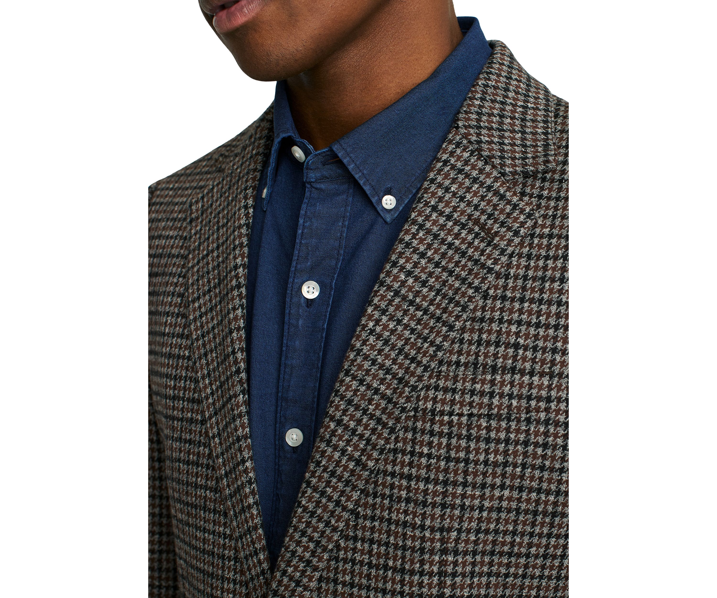 Mens Jetsetter Knit Blazer