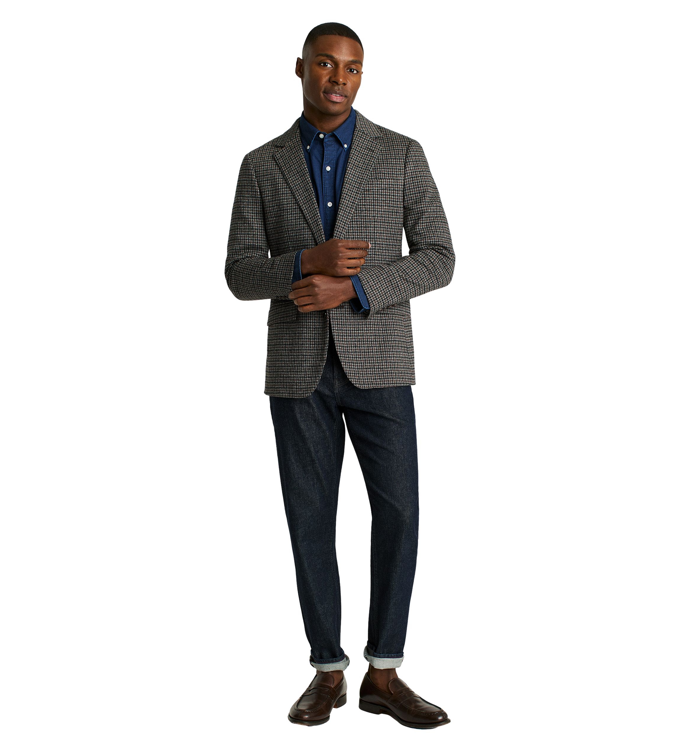 Mens Jetsetter Knit Blazer