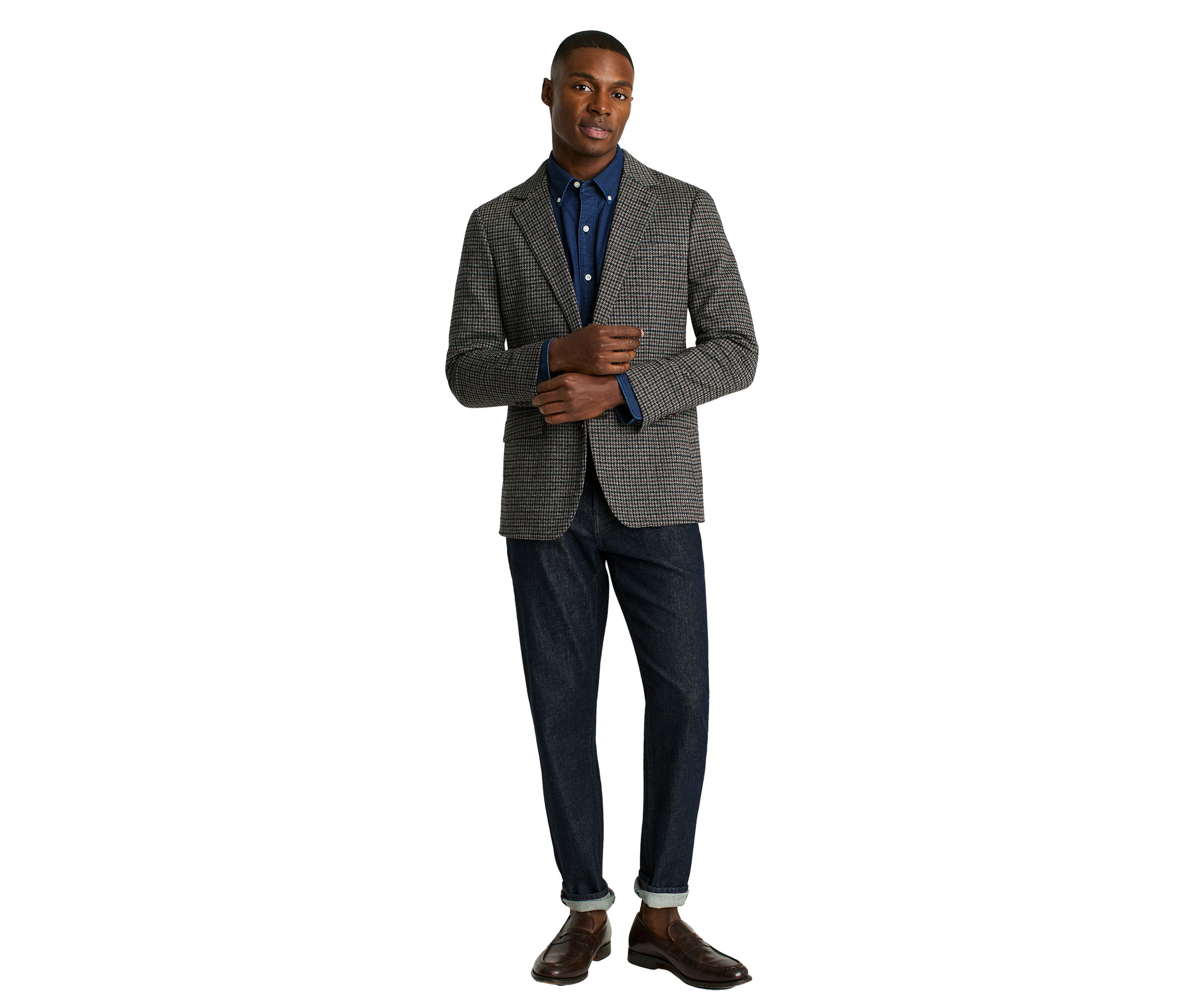 Mens Jetsetter Knit Blazer