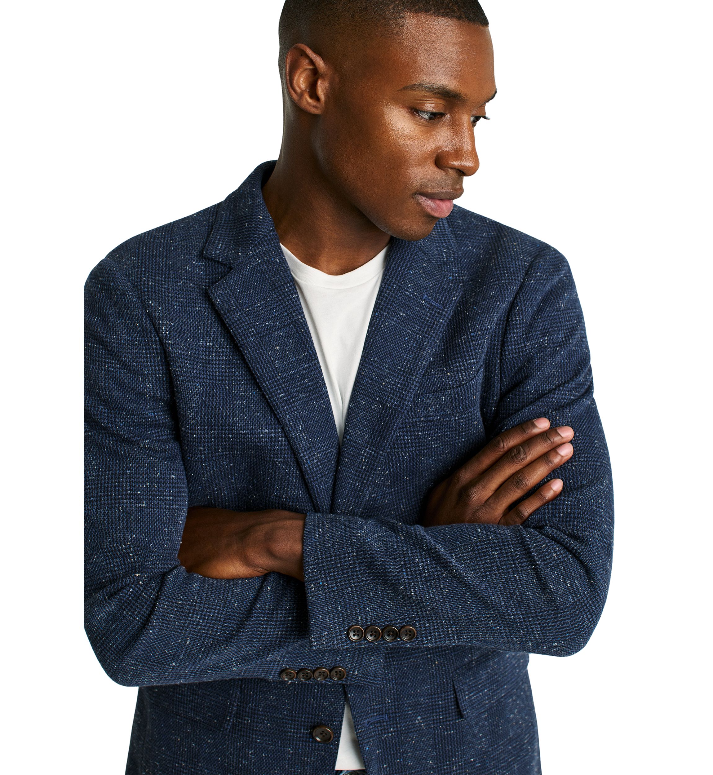 Mens Jetsetter Knit Blazer