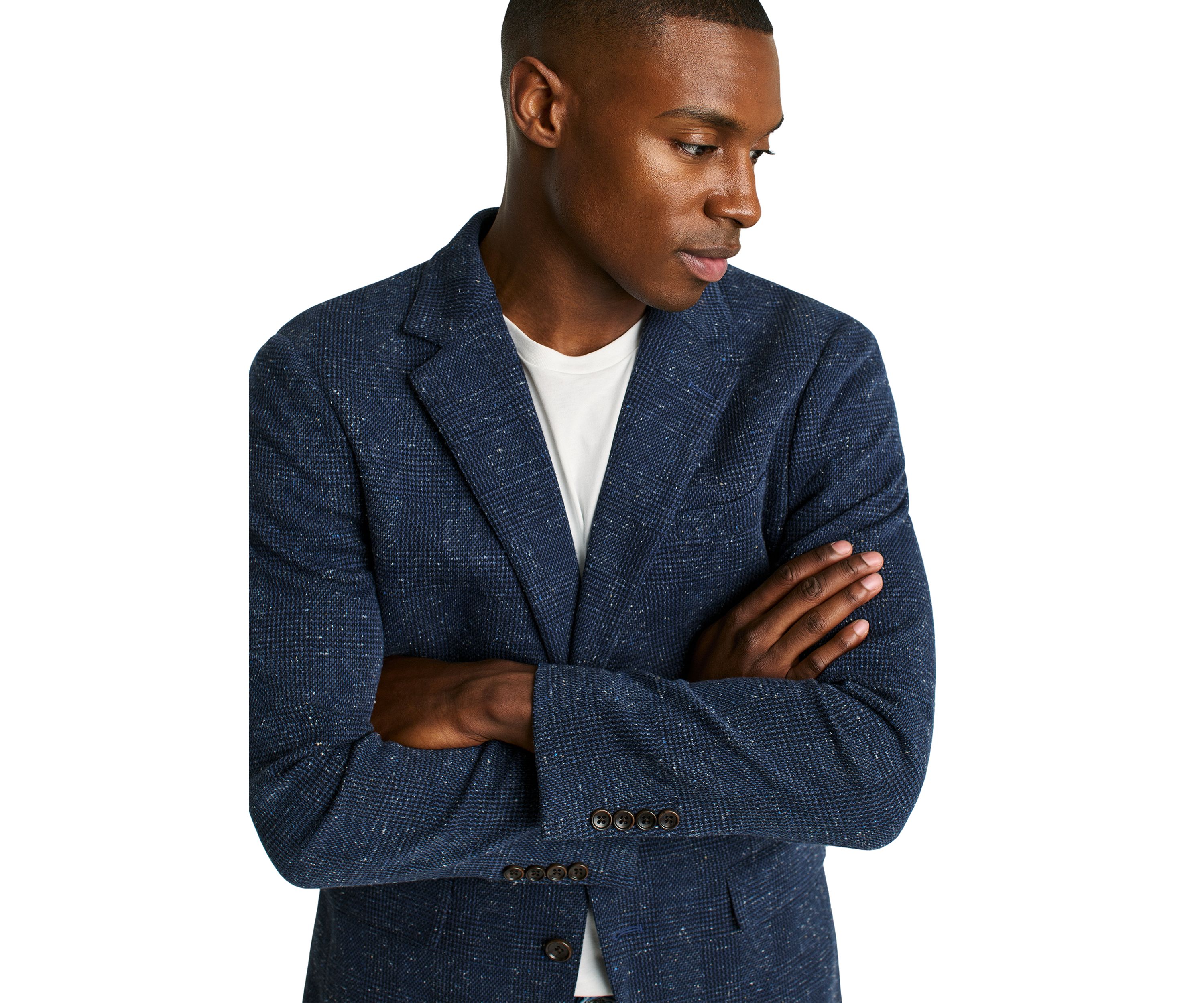Mens Jetsetter Knit Blazer