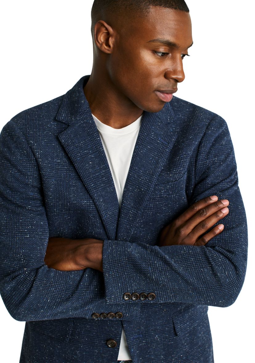 Mens Jetsetter Knit Blazer