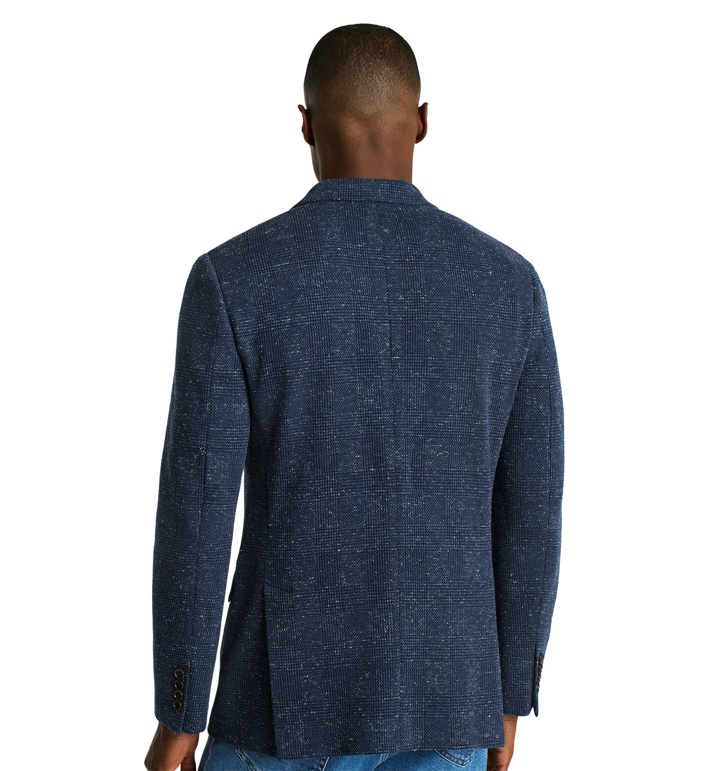 Mens Jetsetter Knit Blazer