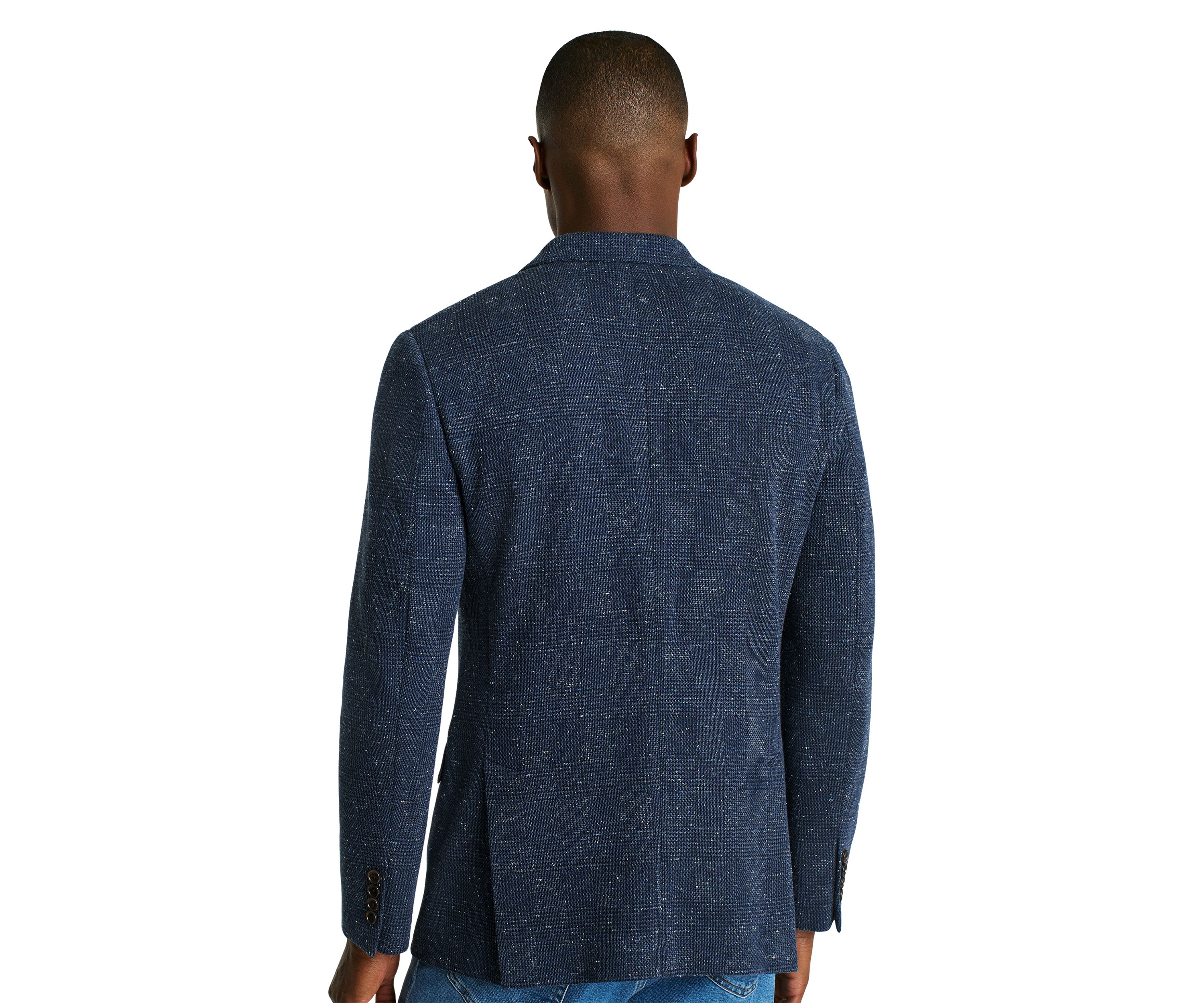 Mens Jetsetter Knit Blazer