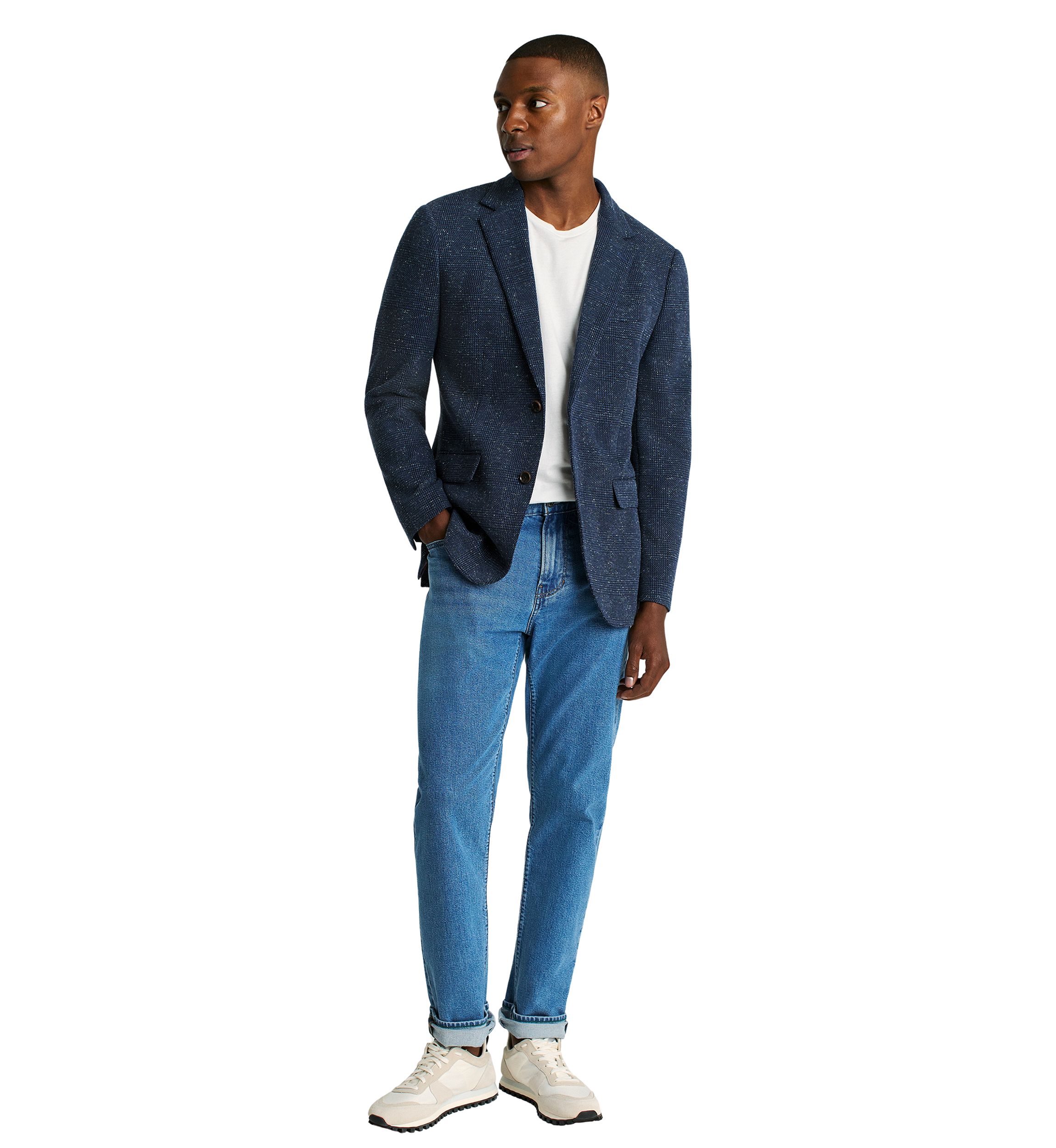 Mens Jetsetter Knit Blazer