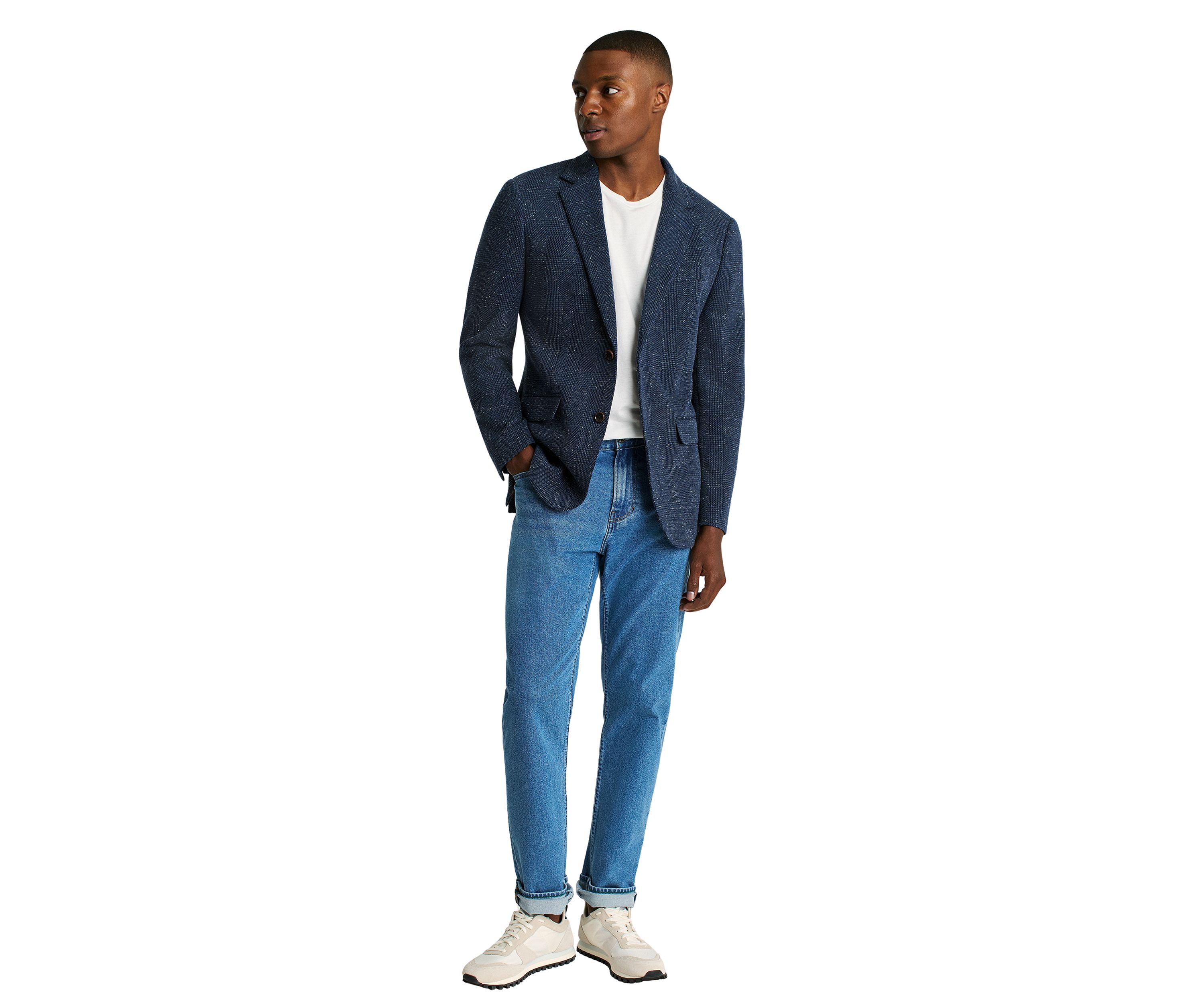 Mens Jetsetter Knit Blazer