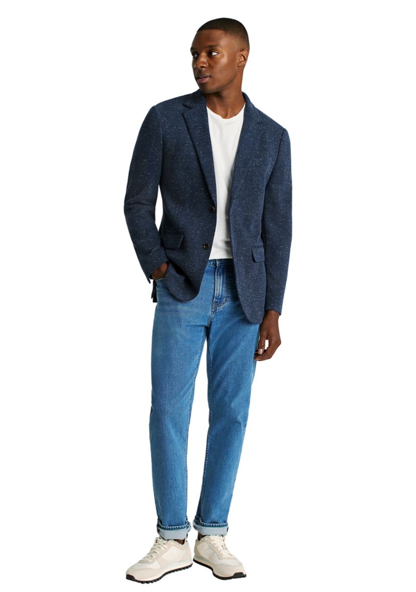 Mens Jetsetter Knit Blazer