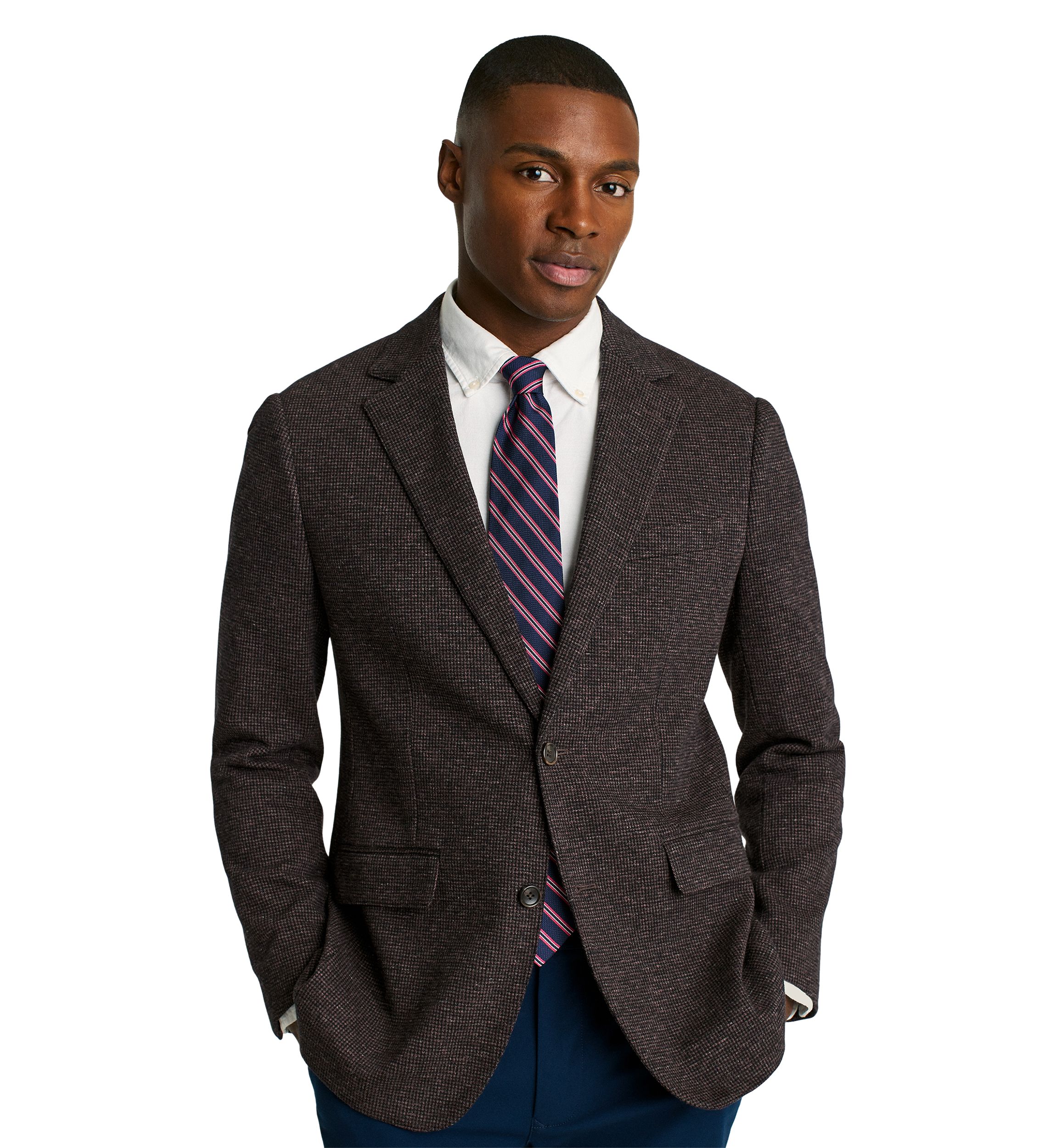 Mens Jetsetter Knit Blazer