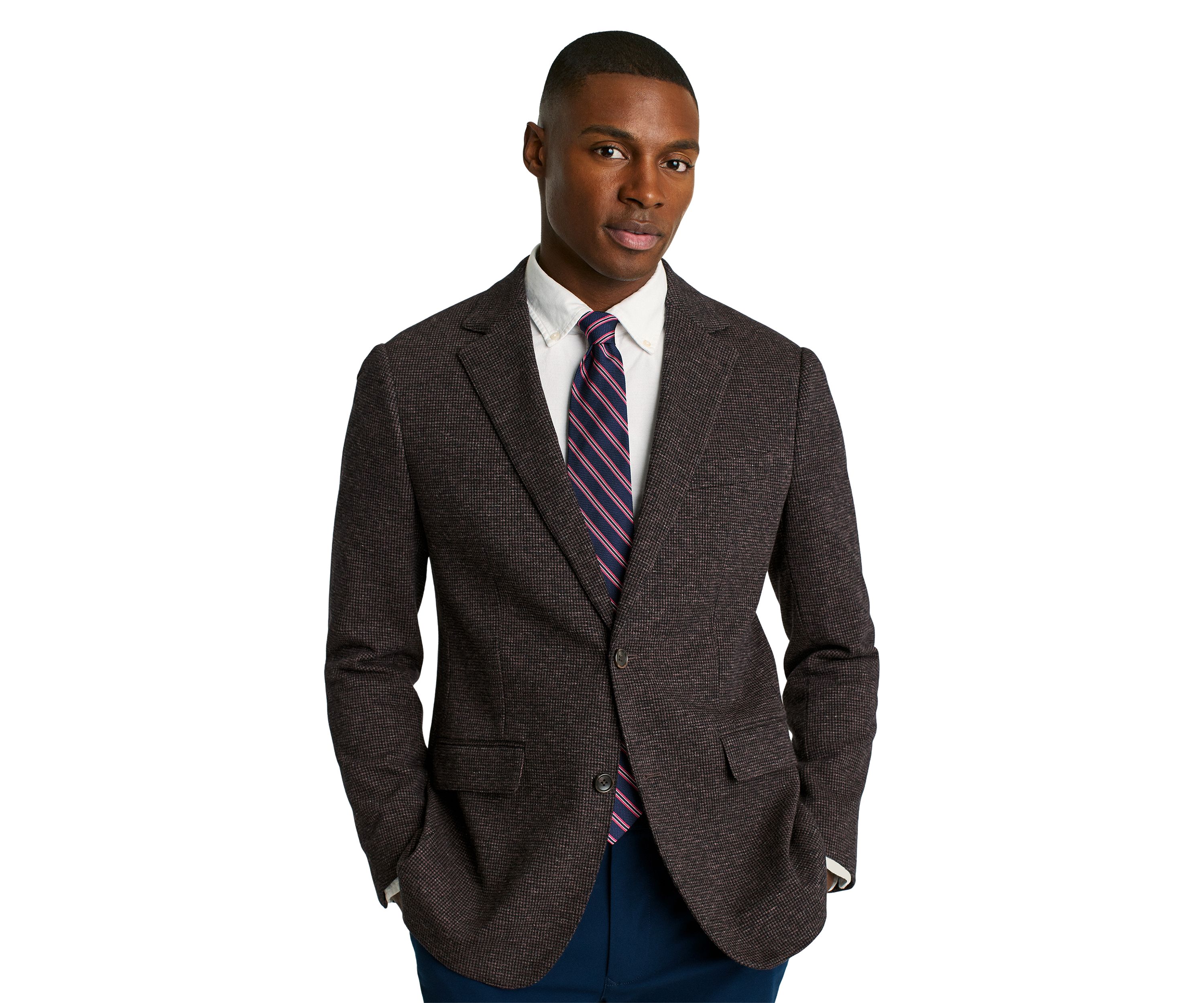 Mens Jetsetter Knit Blazer