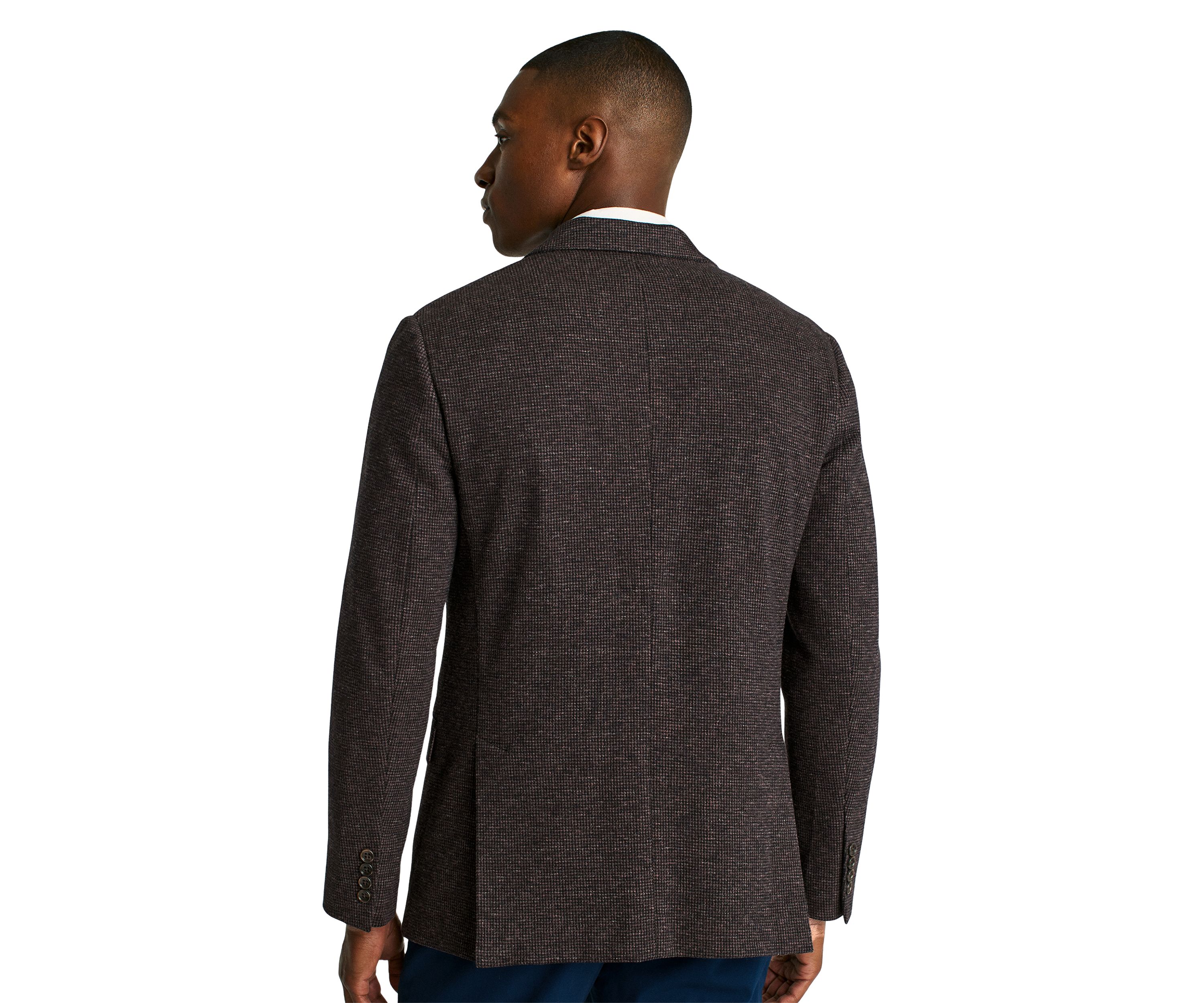 Mens Jetsetter Knit Blazer