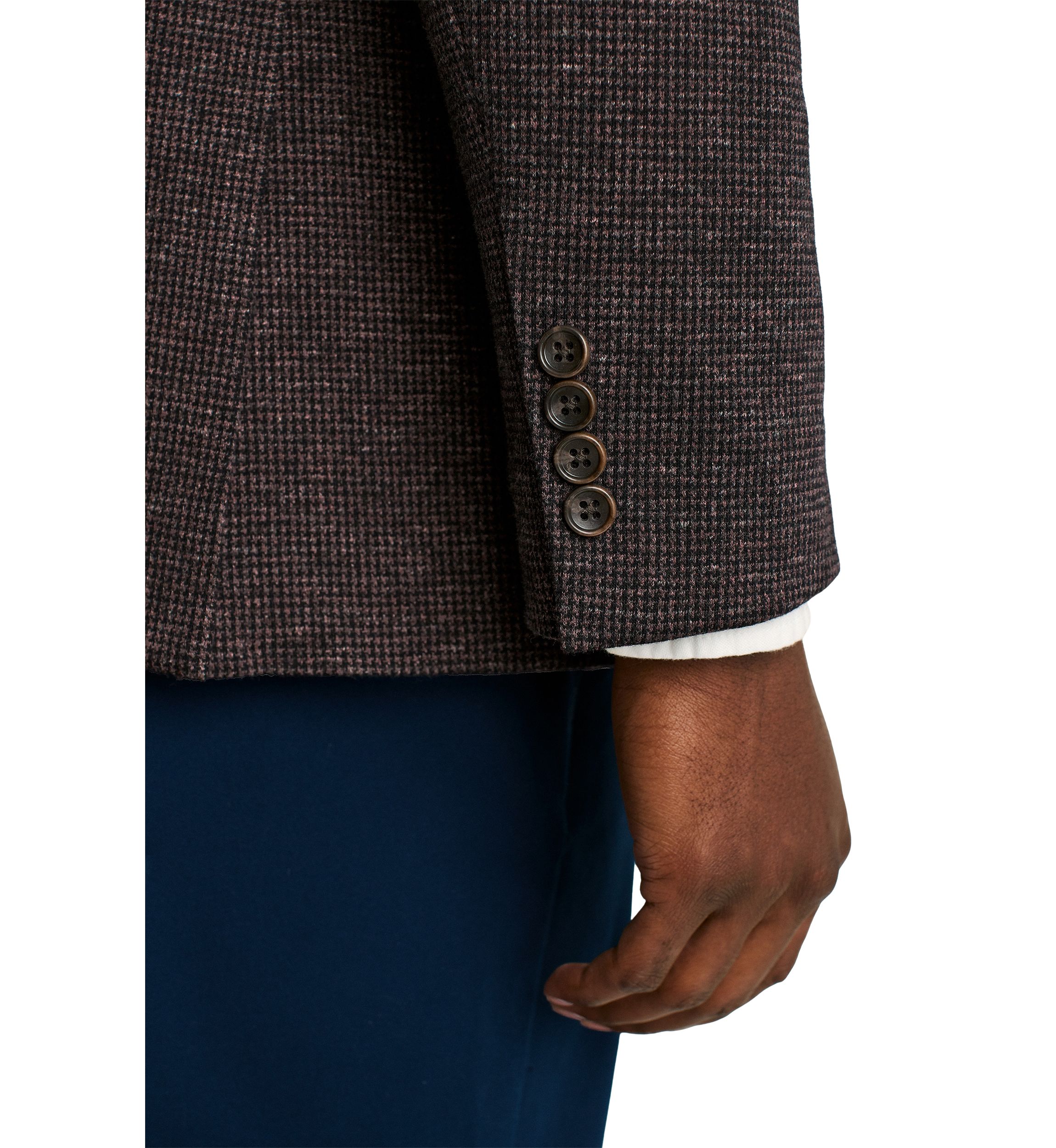 Mens Jetsetter Knit Blazer