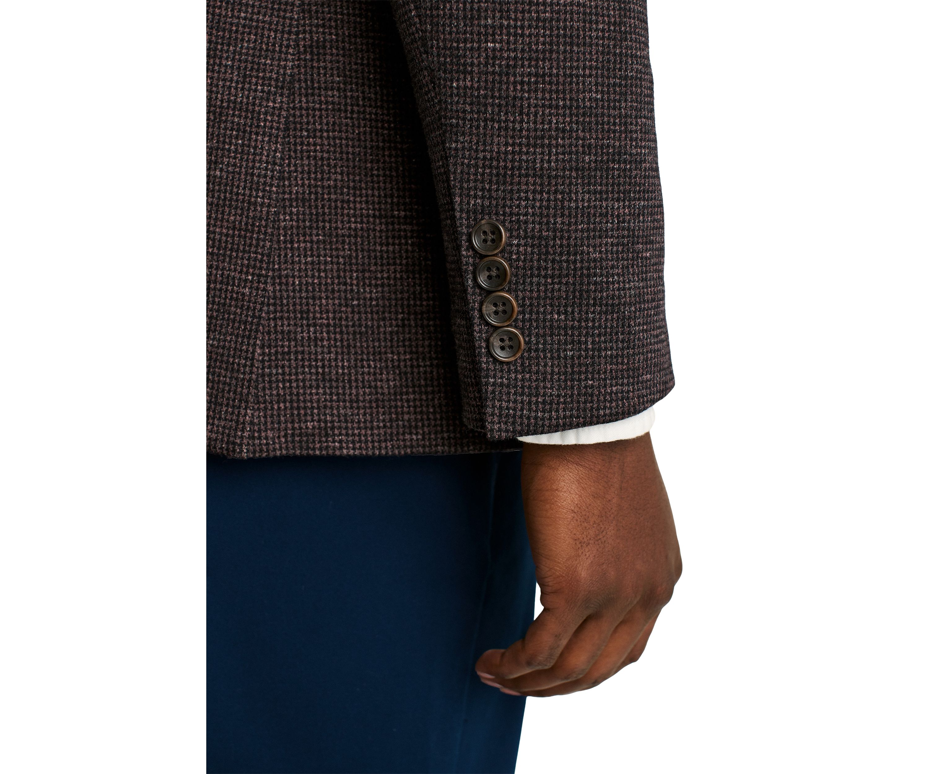 Mens Jetsetter Knit Blazer