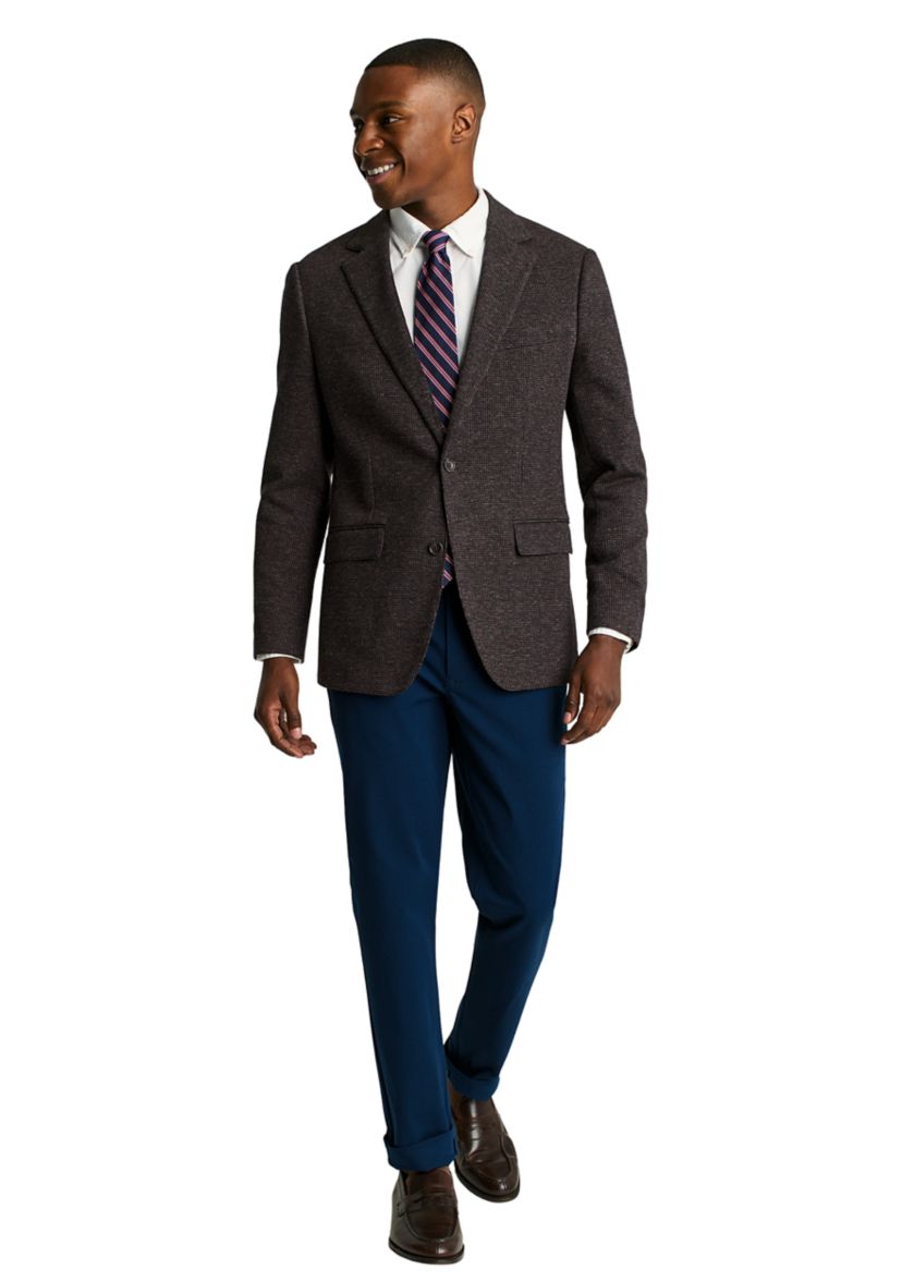 Mens Jetsetter Knit Blazer