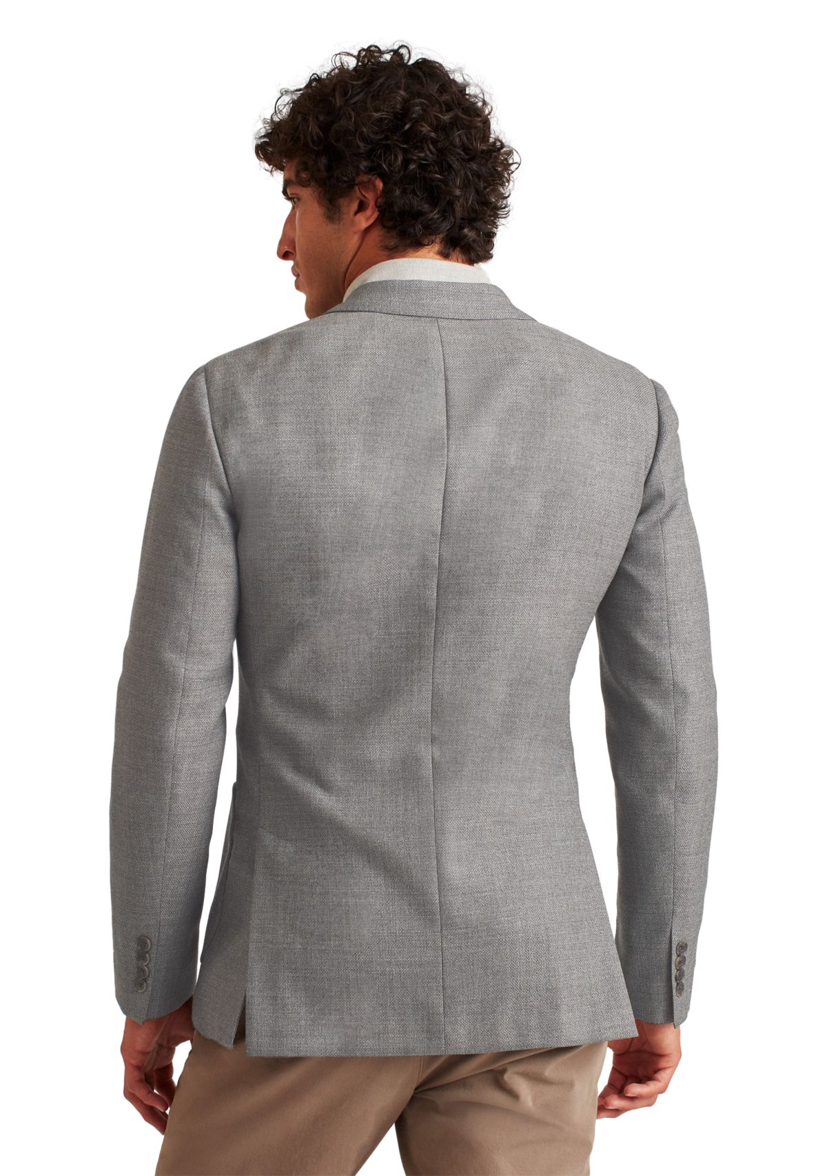 Mens Jetsetter Unconstructed Italian Wool Blazer