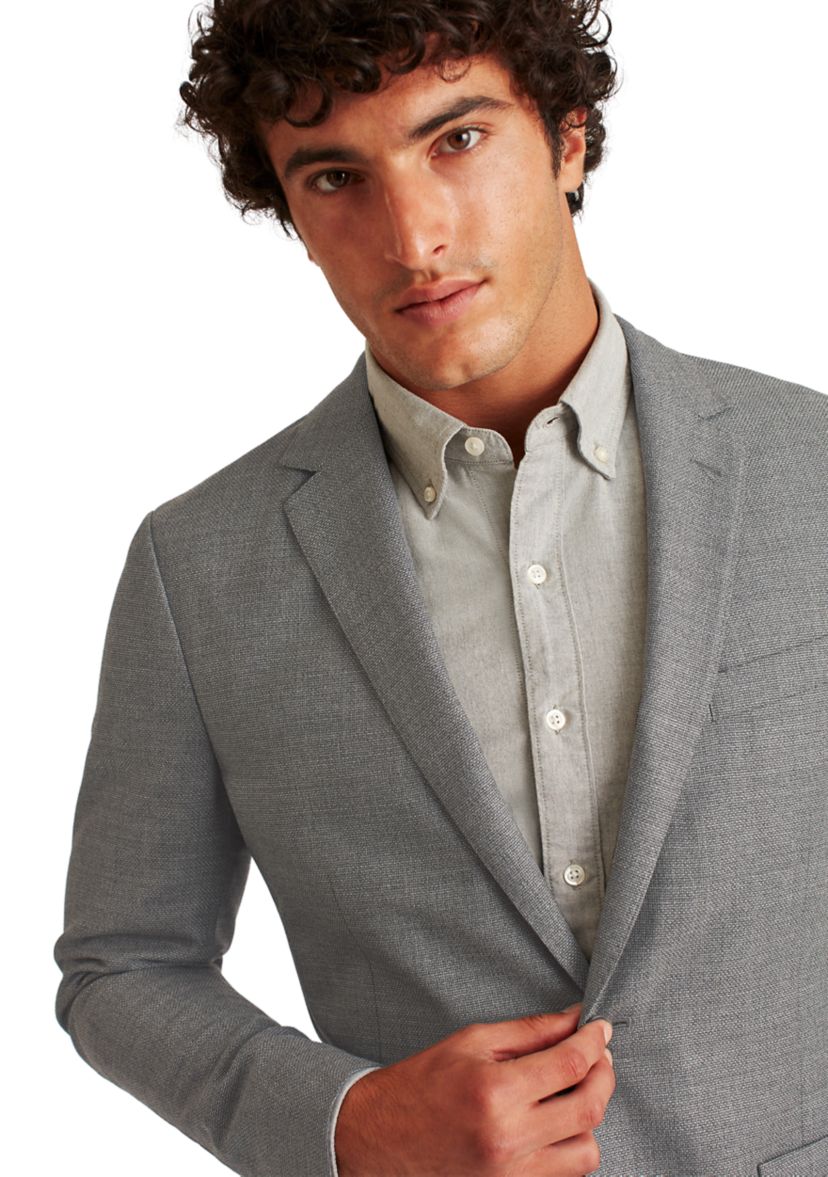 Mens Jetsetter Unconstructed Italian Wool Blazer