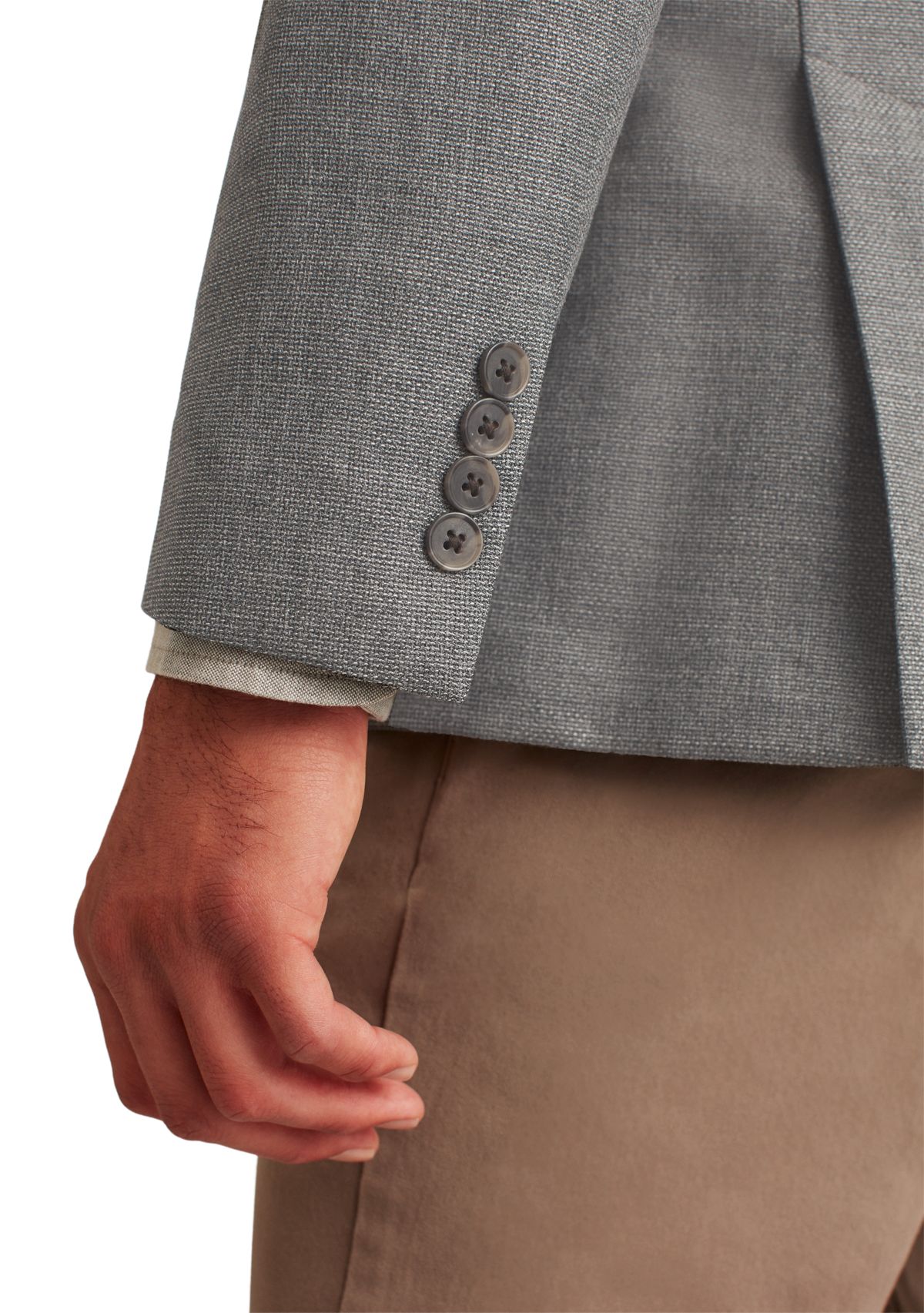 Mens Jetsetter Unconstructed Italian Wool Blazer